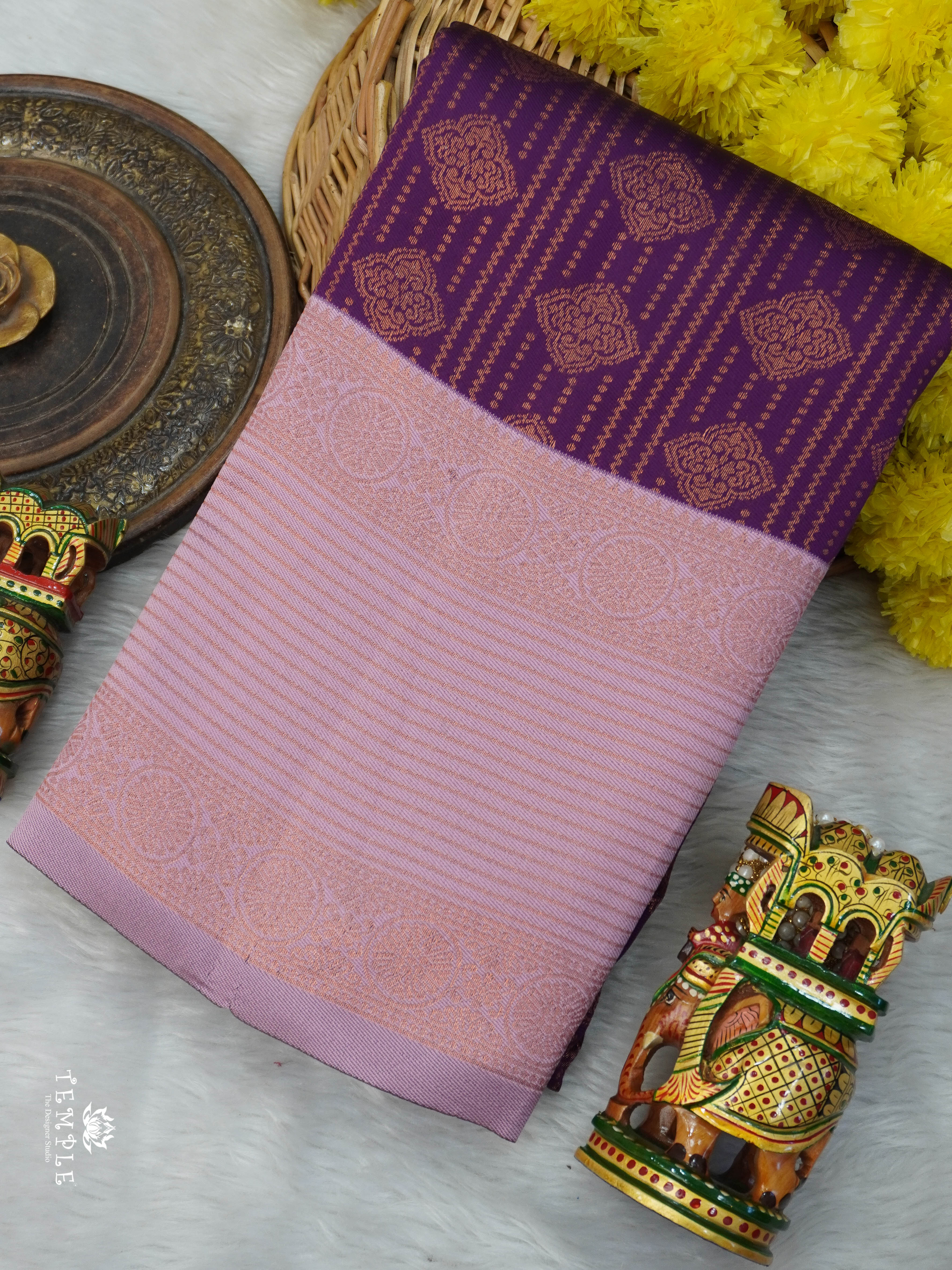 Semi Silk Saree | TTDS3000