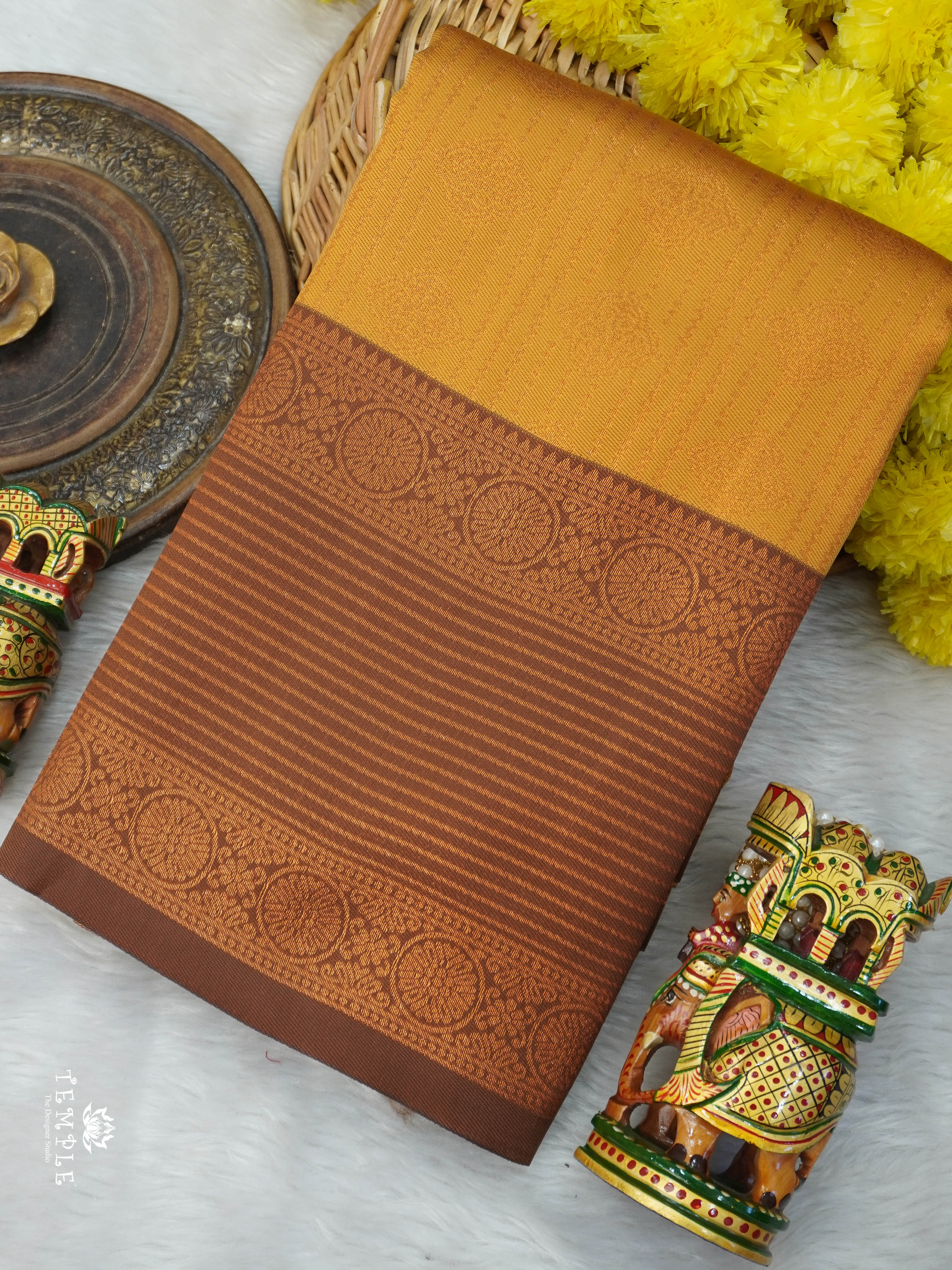 Semi Silk Saree | TTDS3000