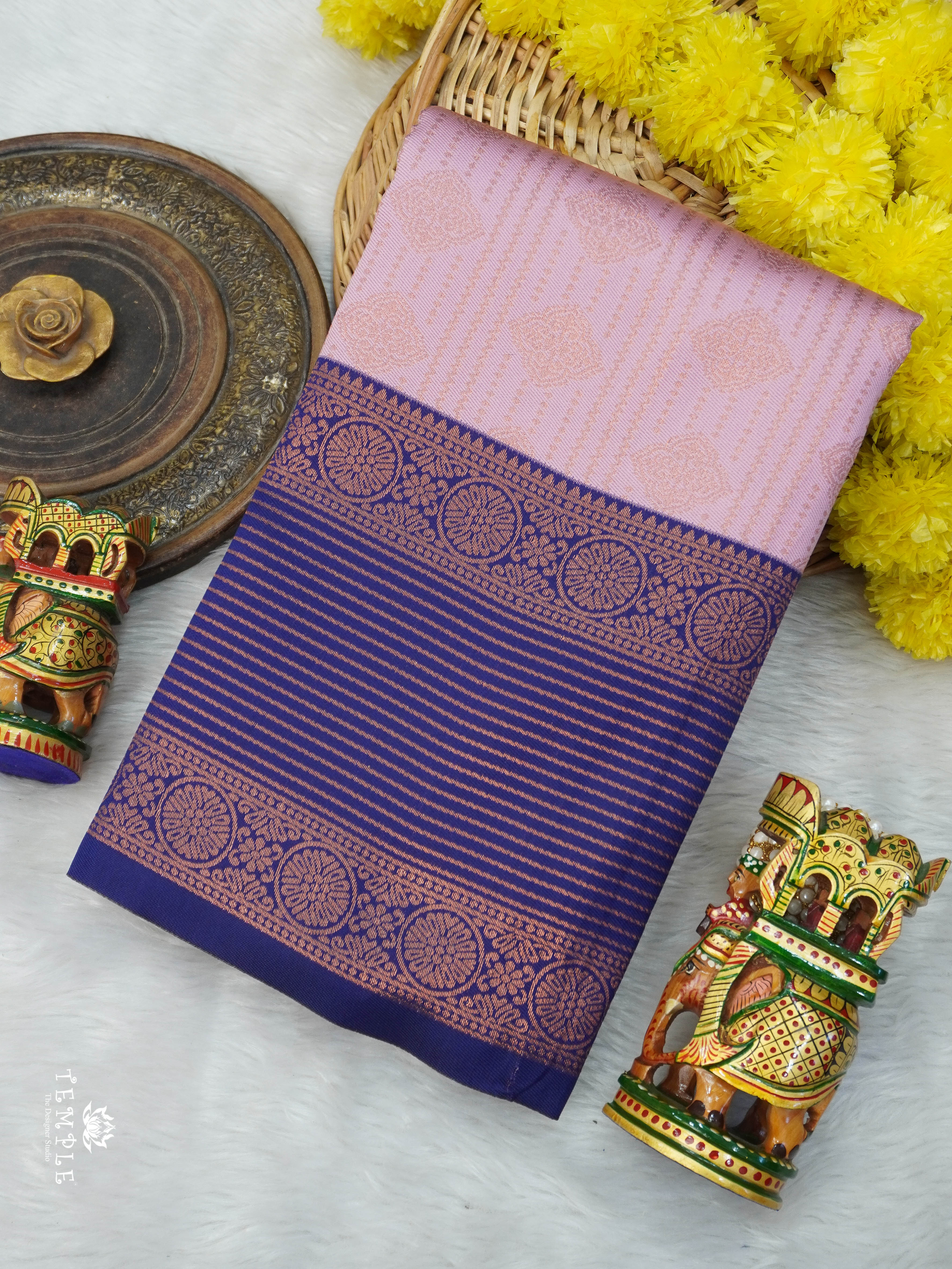 Semi Silk Saree | TTDS3000