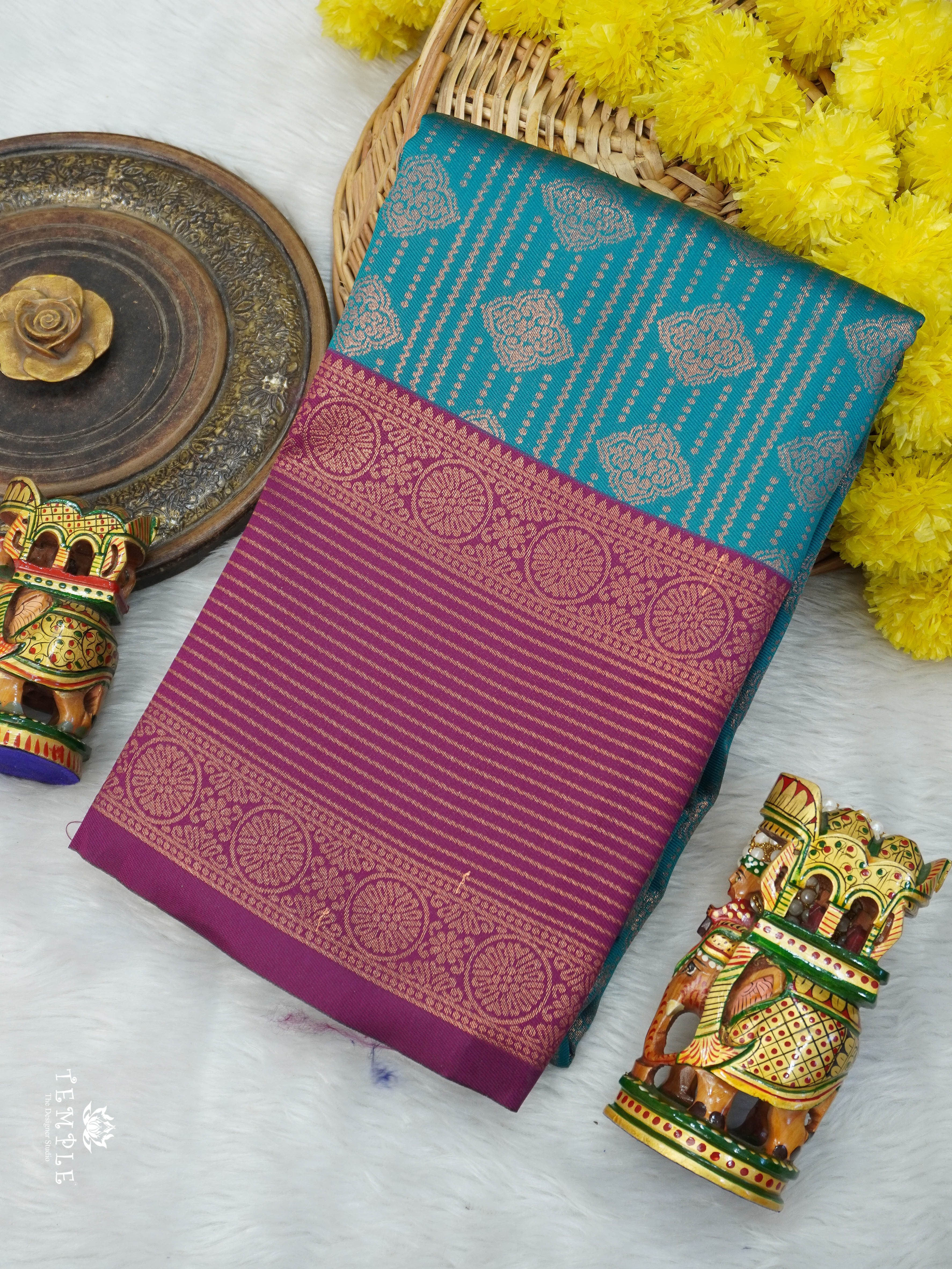 Semi Silk Saree | TTDS3000