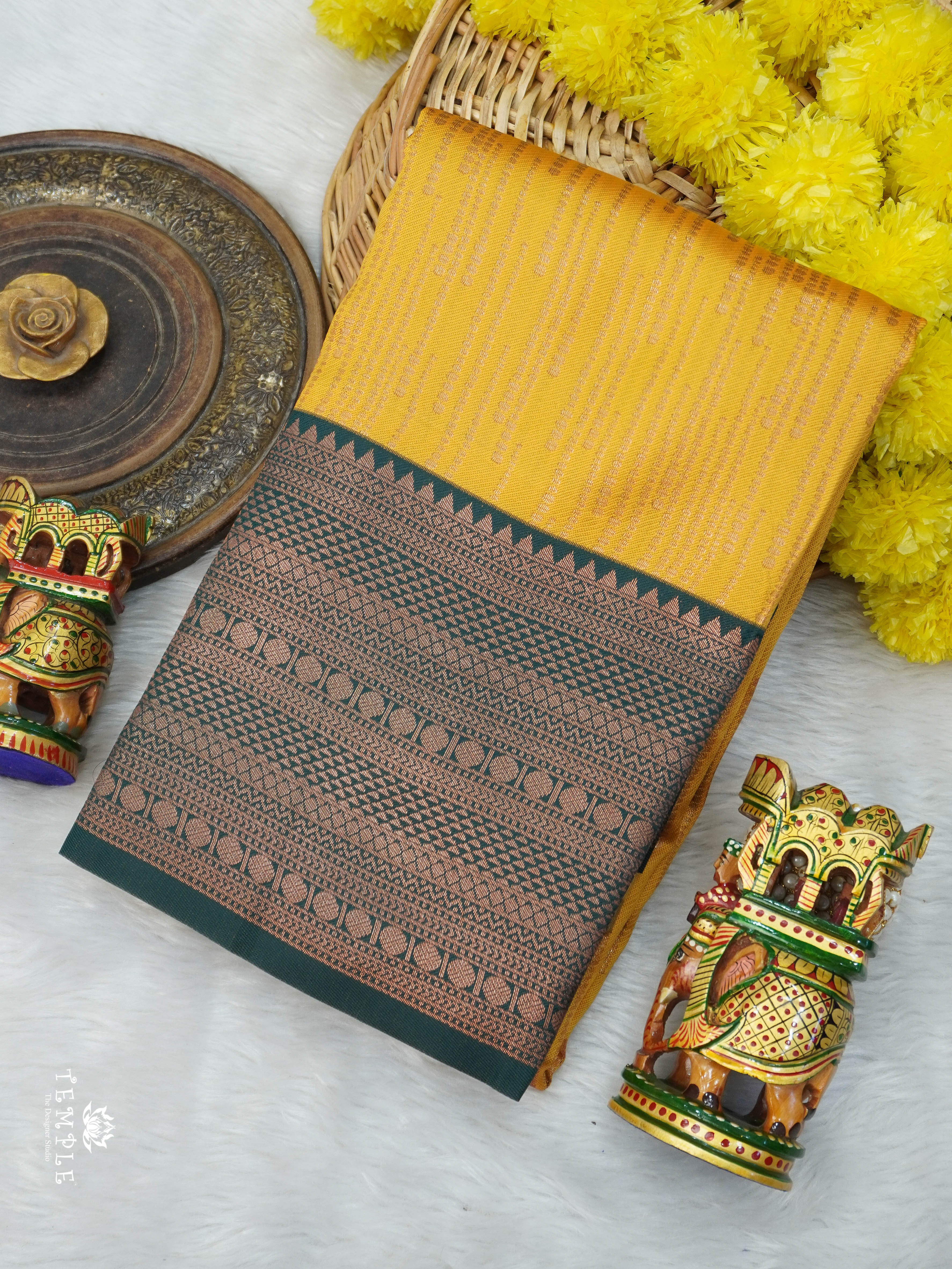 Semi Silk Saree | TTDS2996