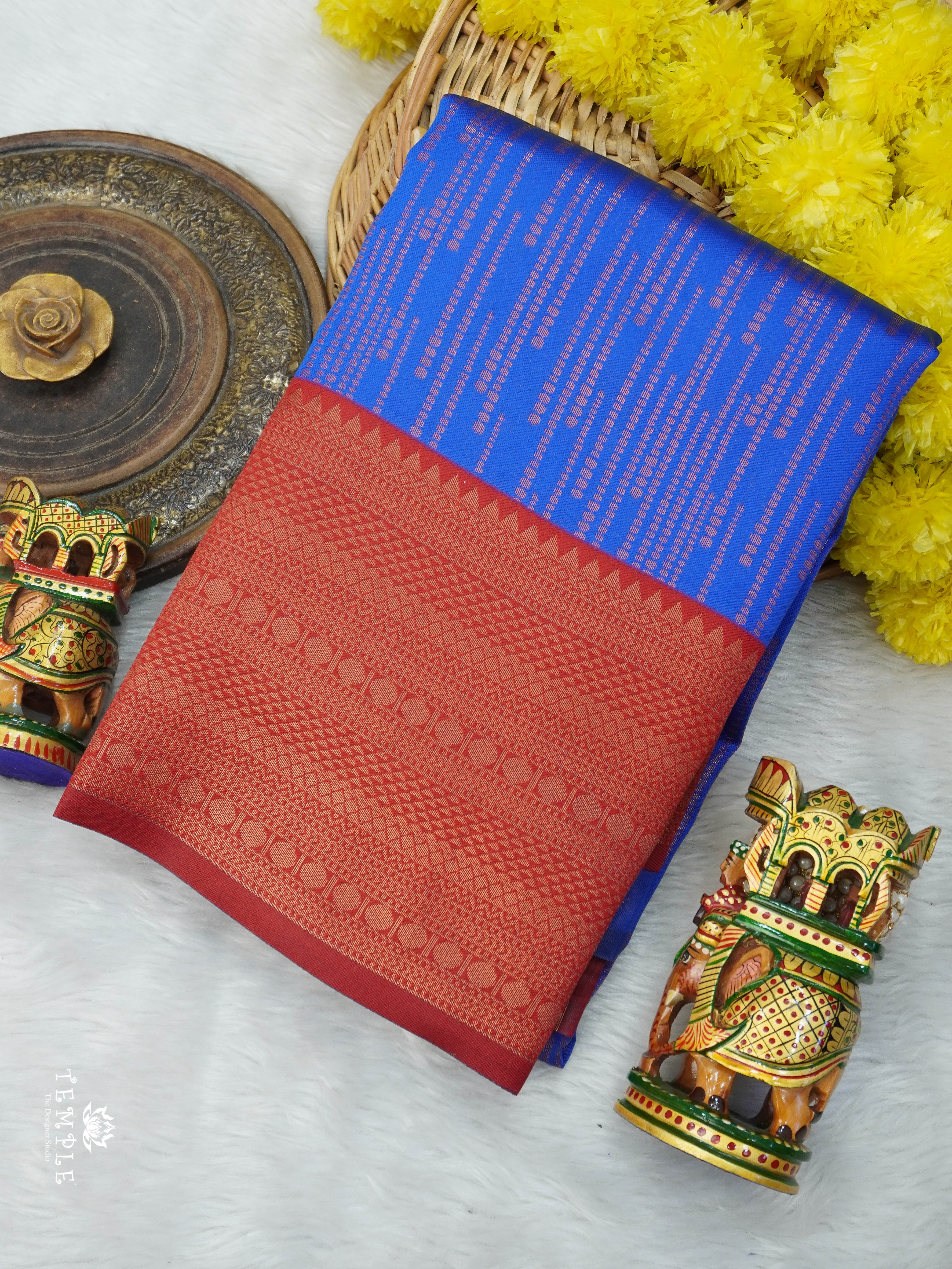 Semi Silk Saree | TTDS2996