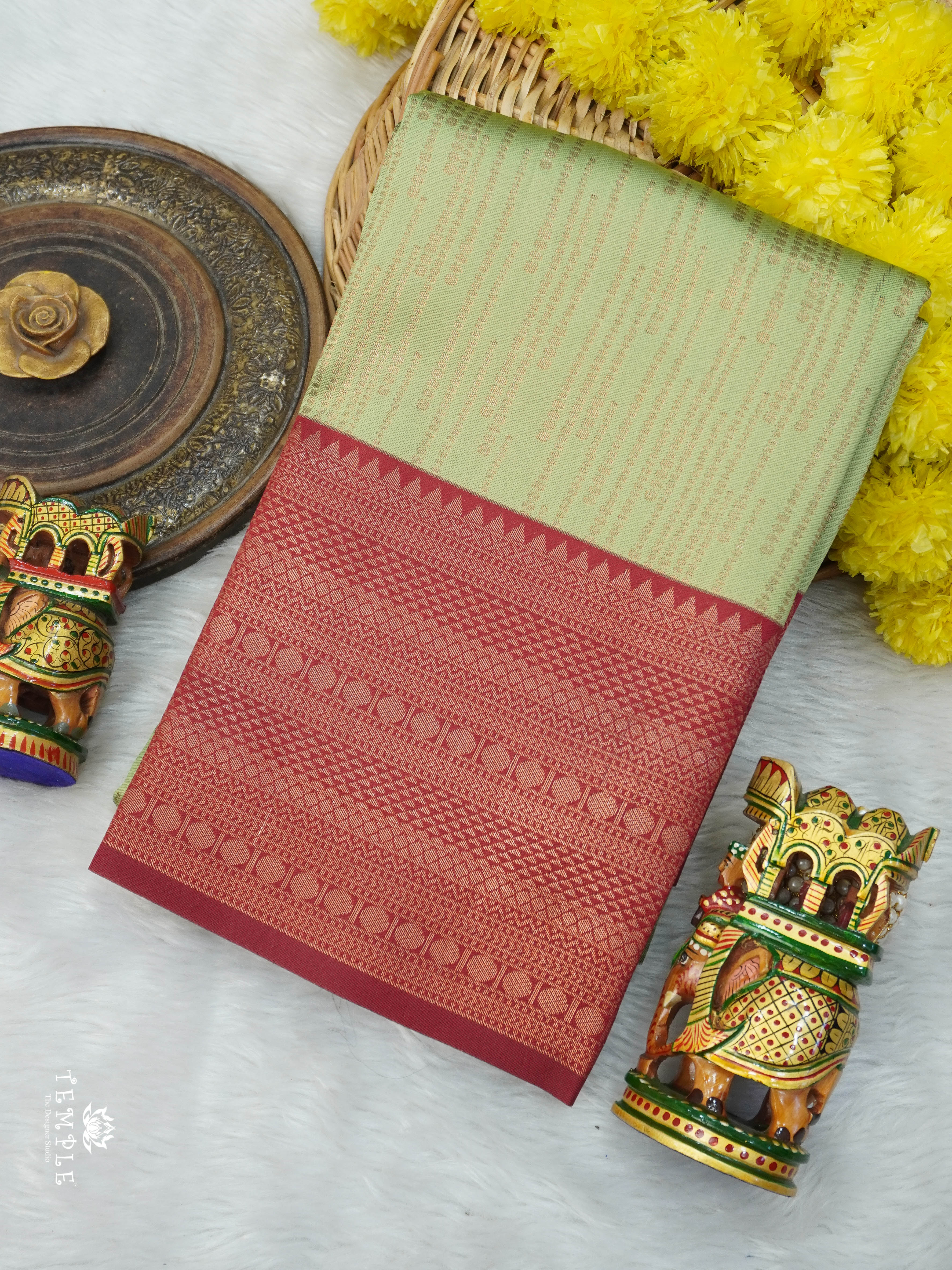 Semi Silk Saree | TTDS2996