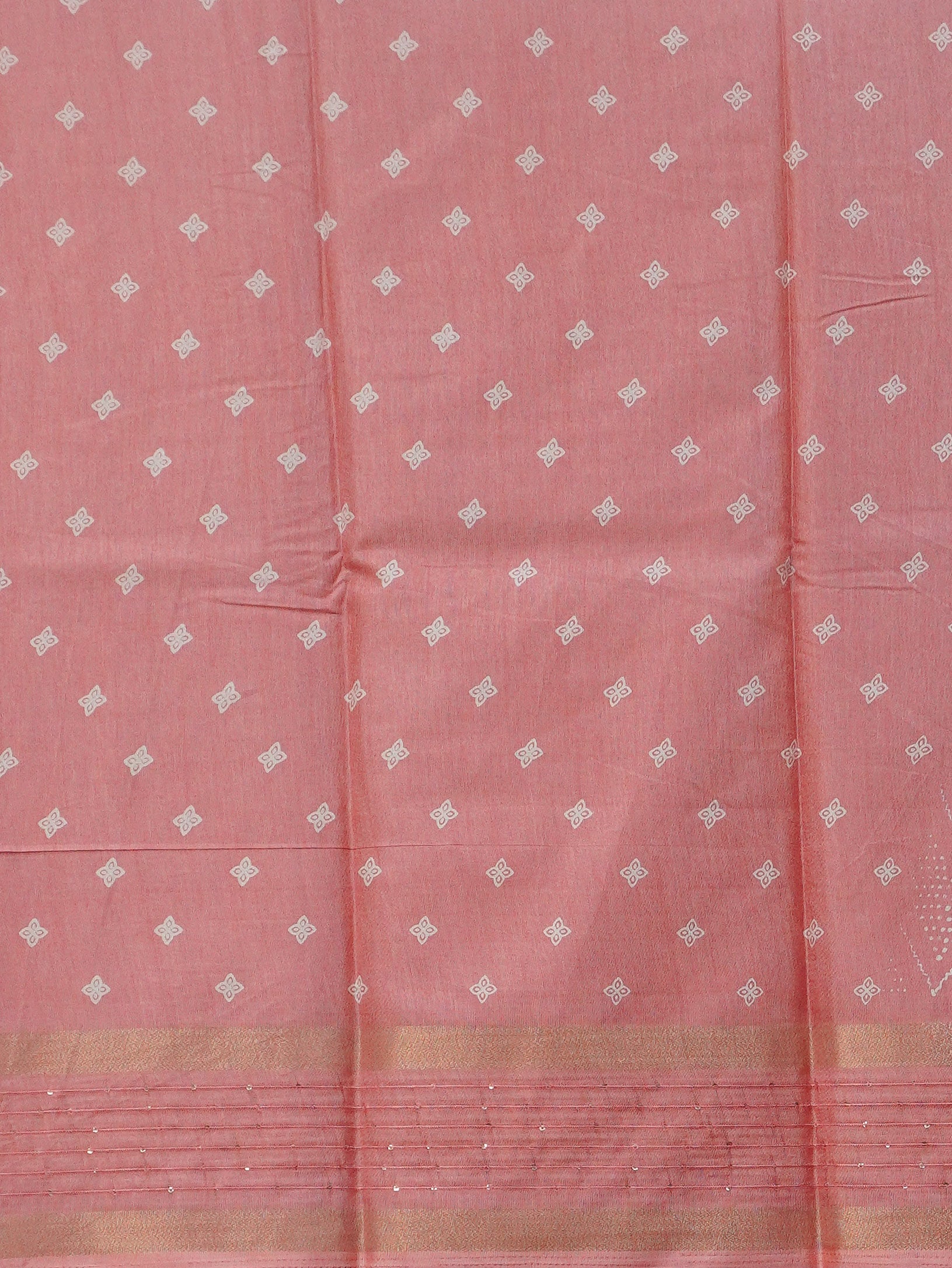 Printed Dola Saree | TTDS3433