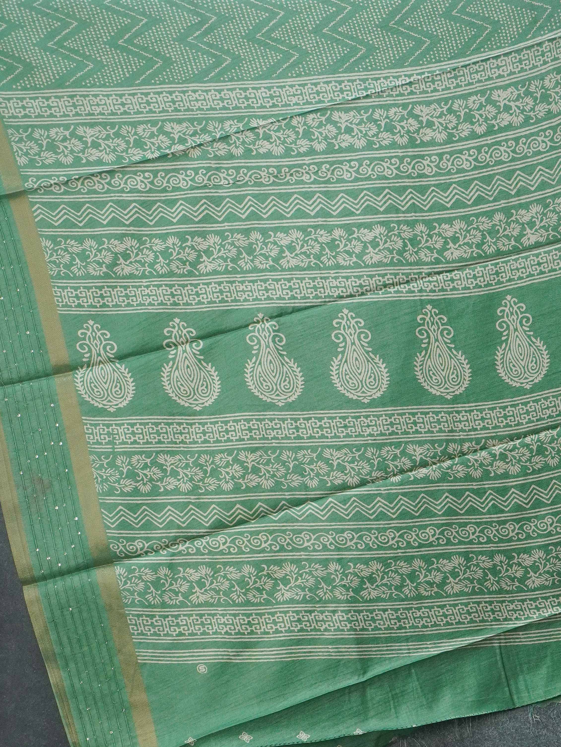 Printed Dola Saree | TTDS3433