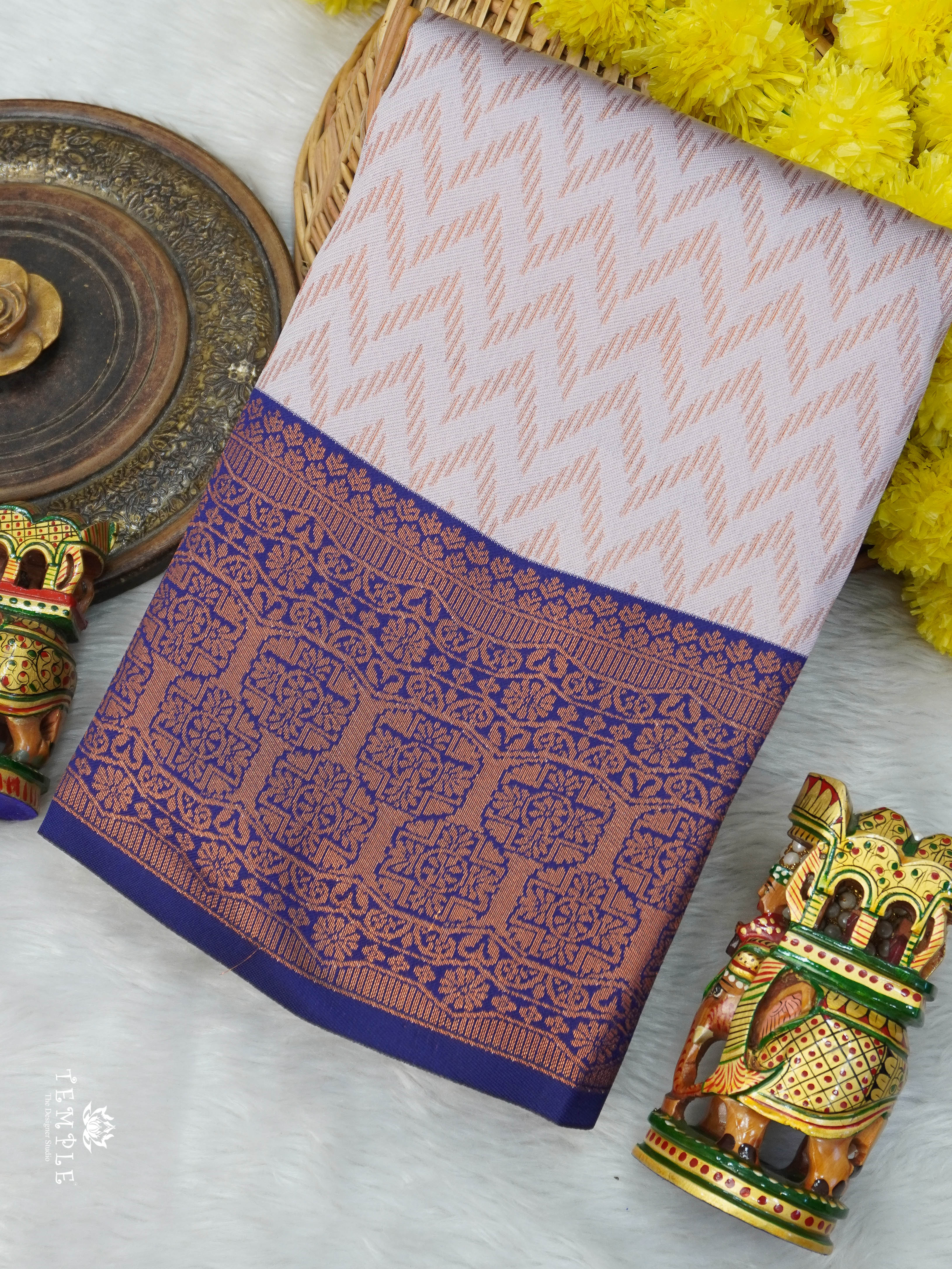 Semi Silk Saree | TTDS3001