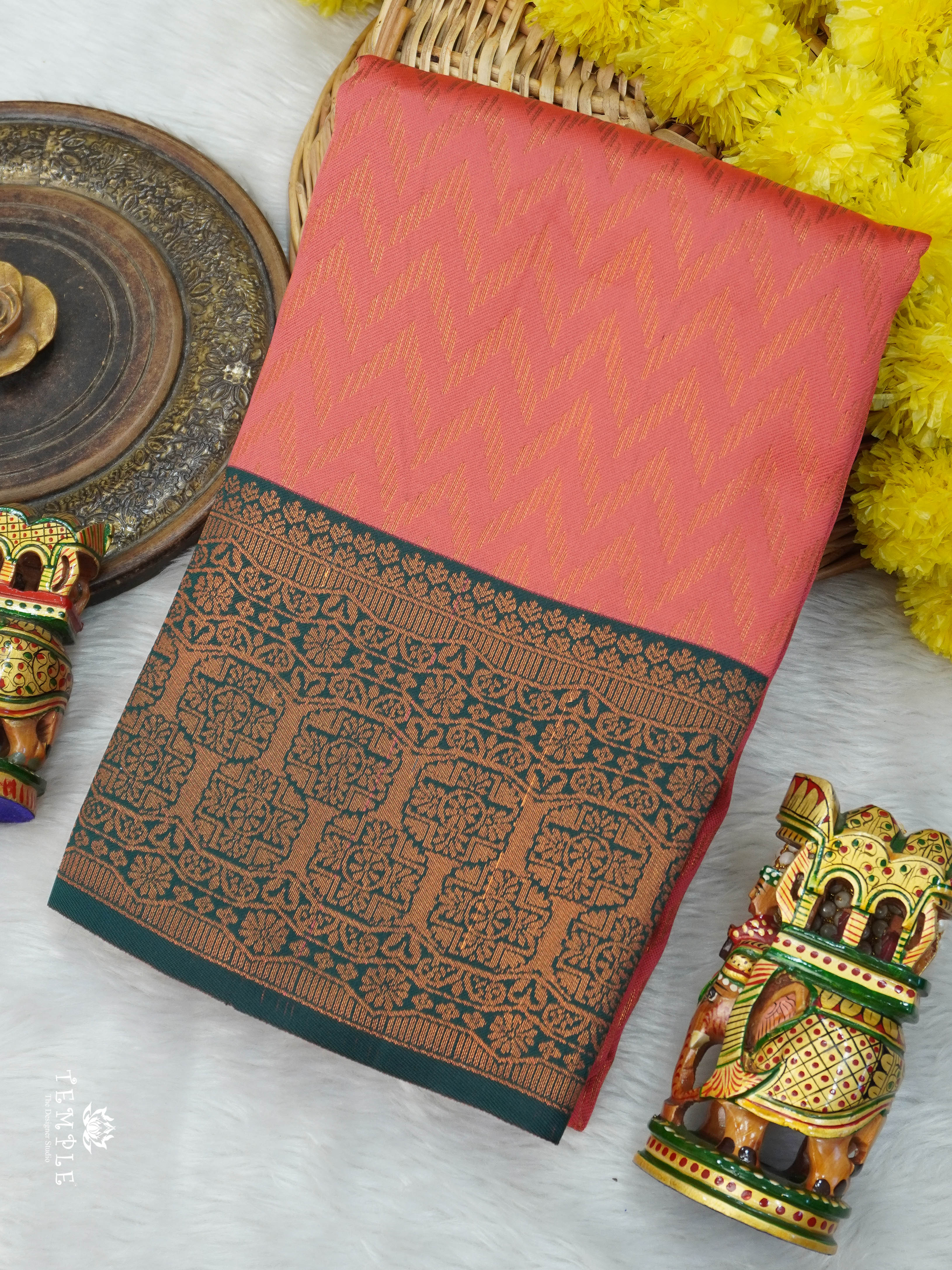 Semi Silk Saree | TTDS3001