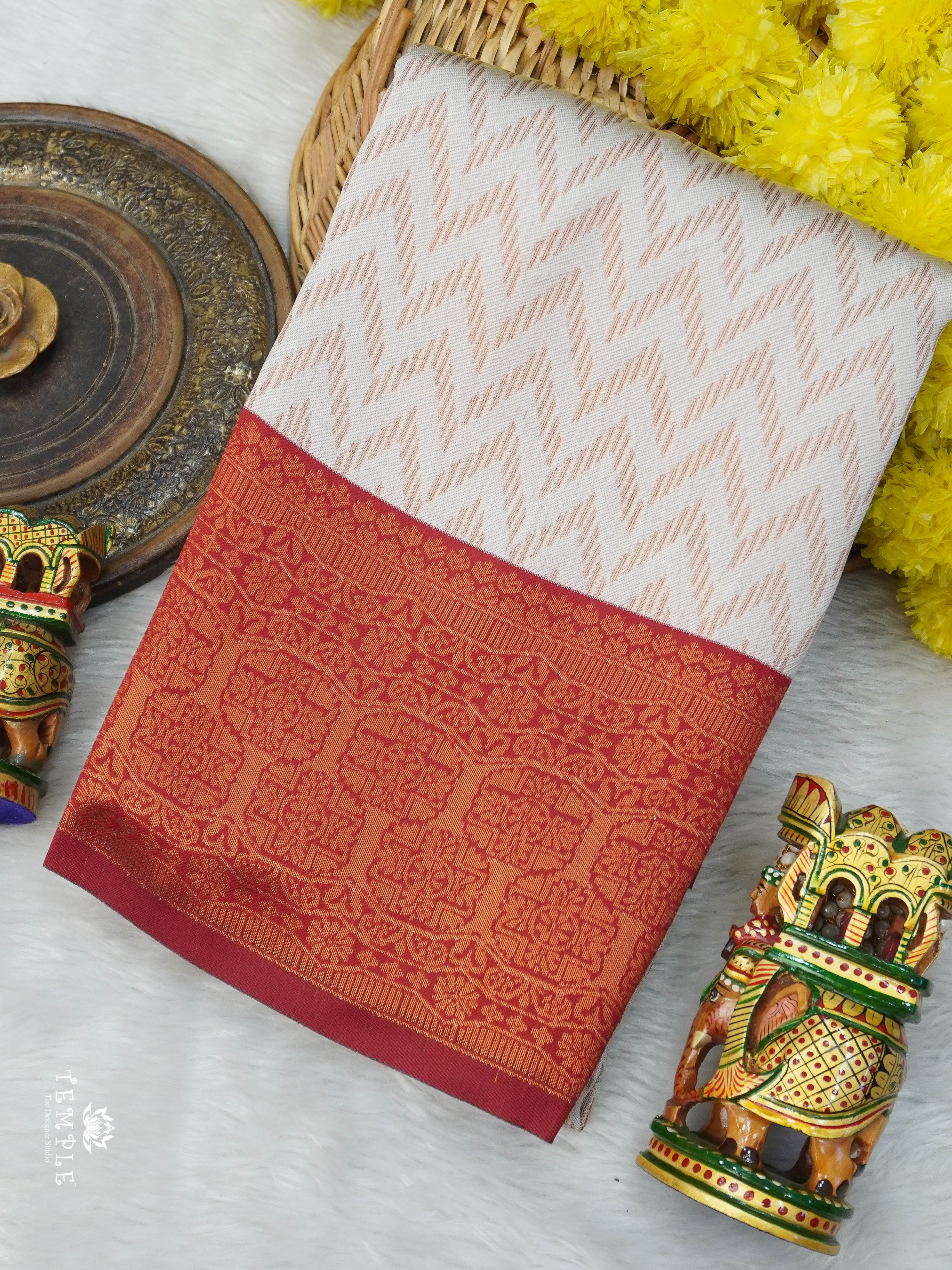 Semi Silk Saree | TTDS3001