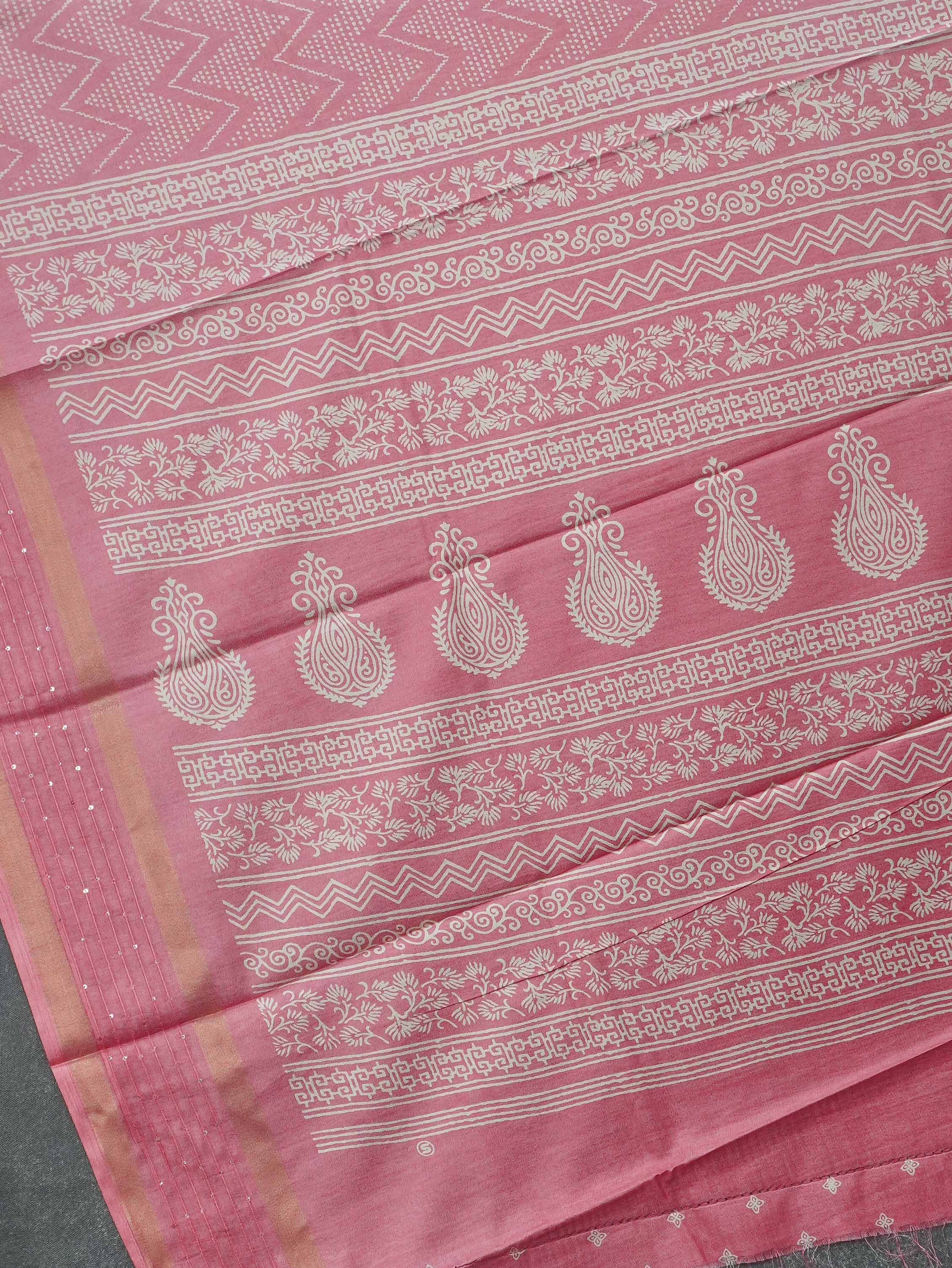 Printed Dola Saree | TTDS3433
