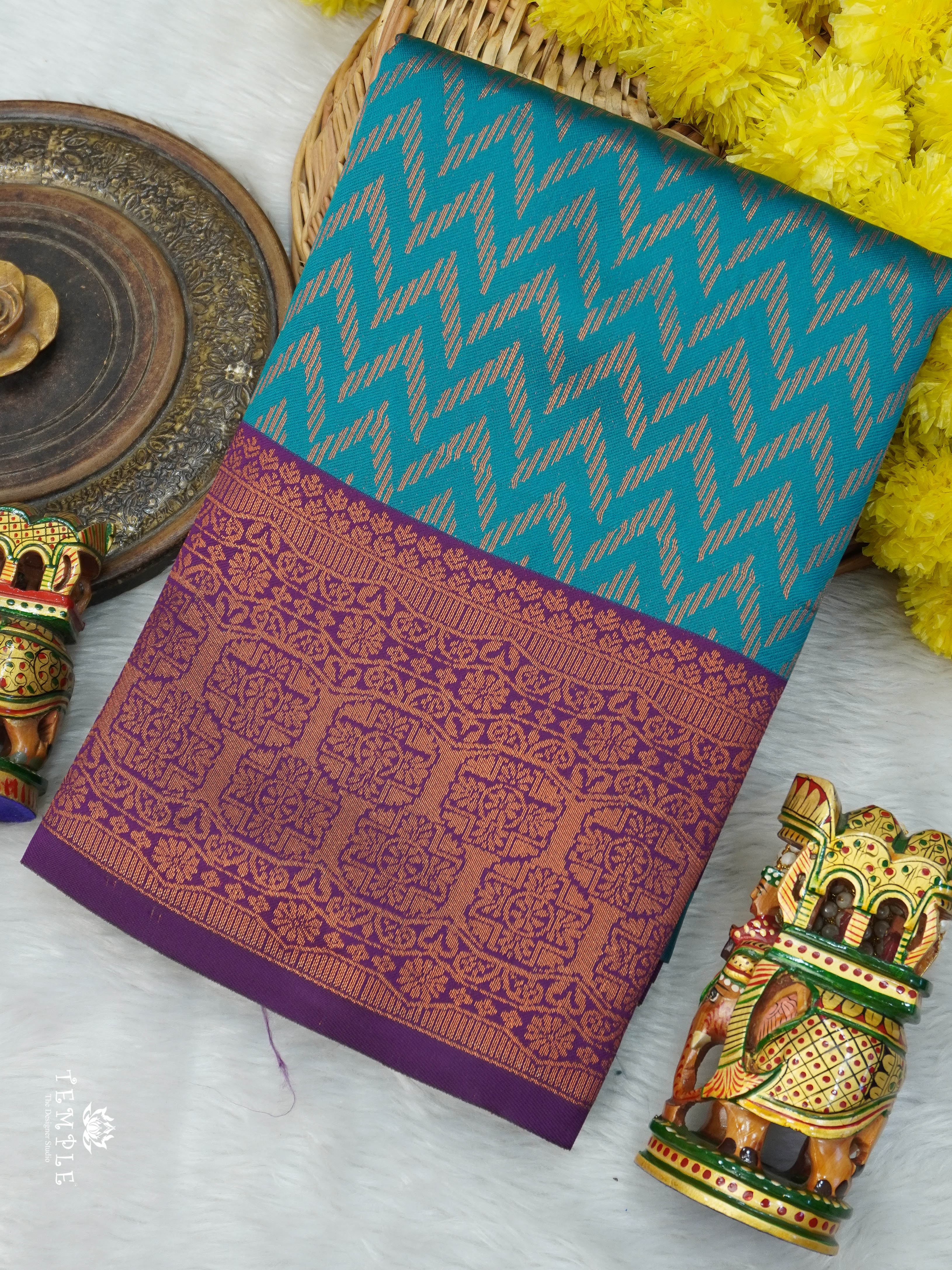 Semi Silk Saree | TTDS3001