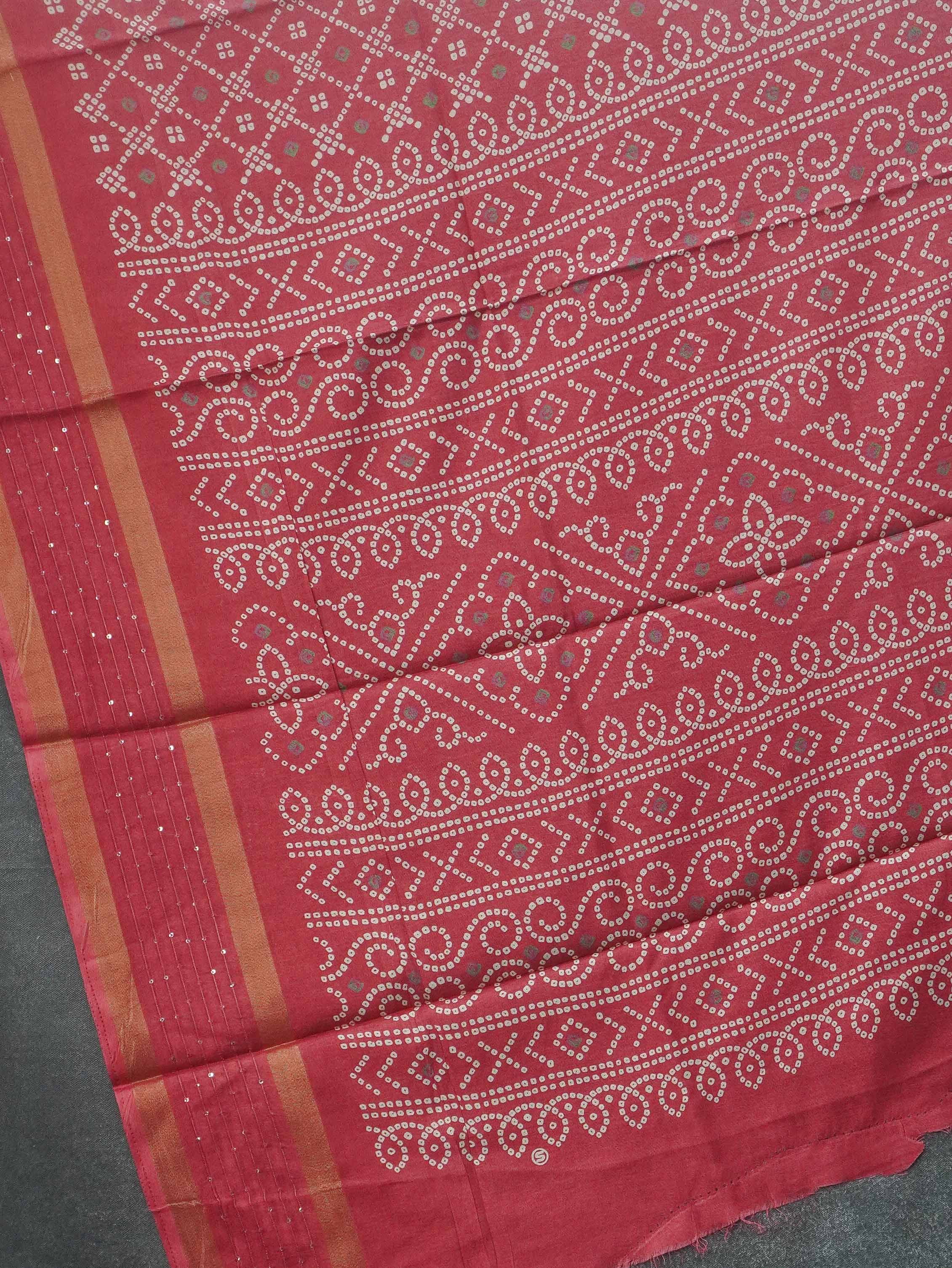 Printed Dola Saree | TTDS3432