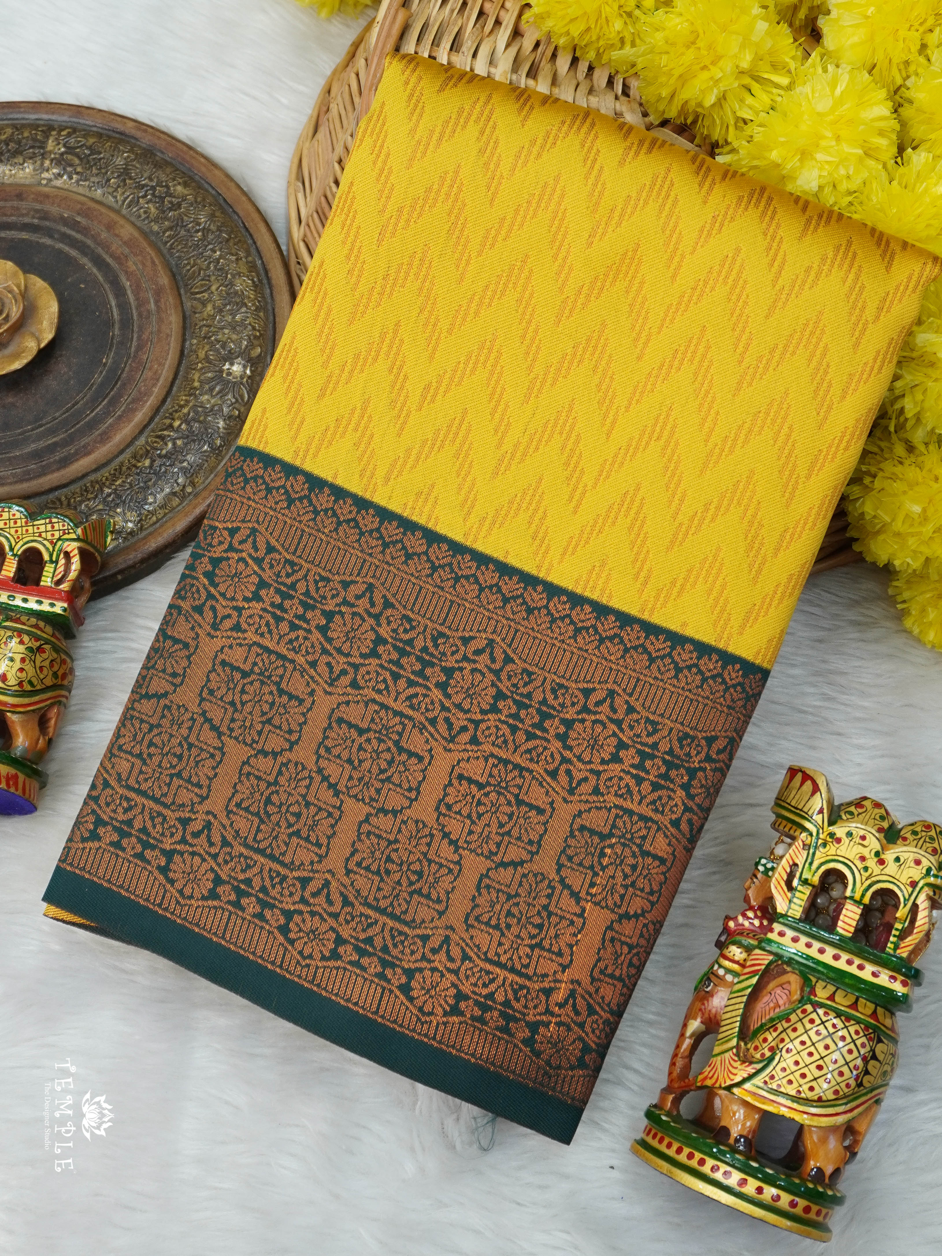 Semi Silk Saree | TTDS3001