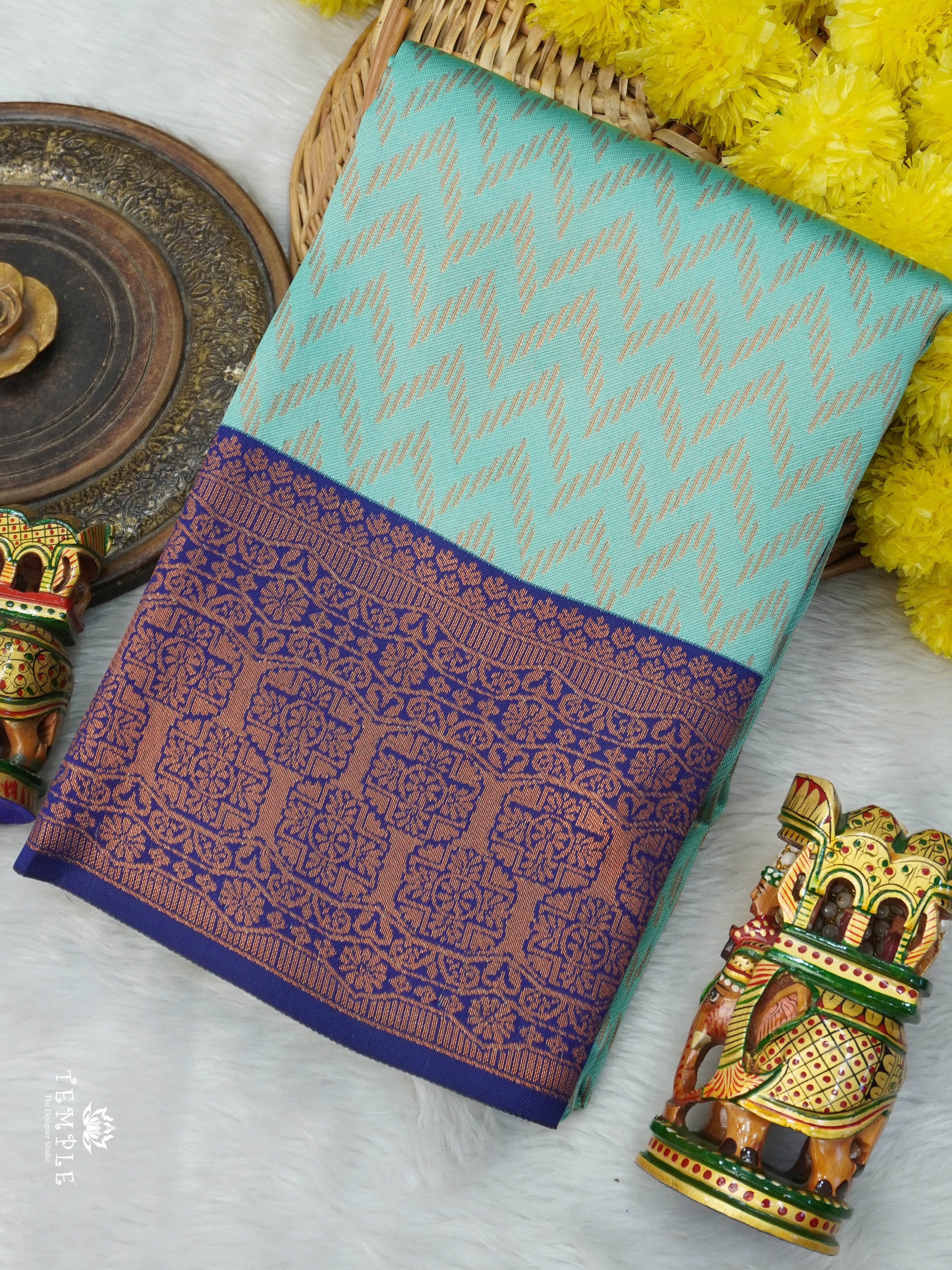 Semi Silk Saree | TTDS3001