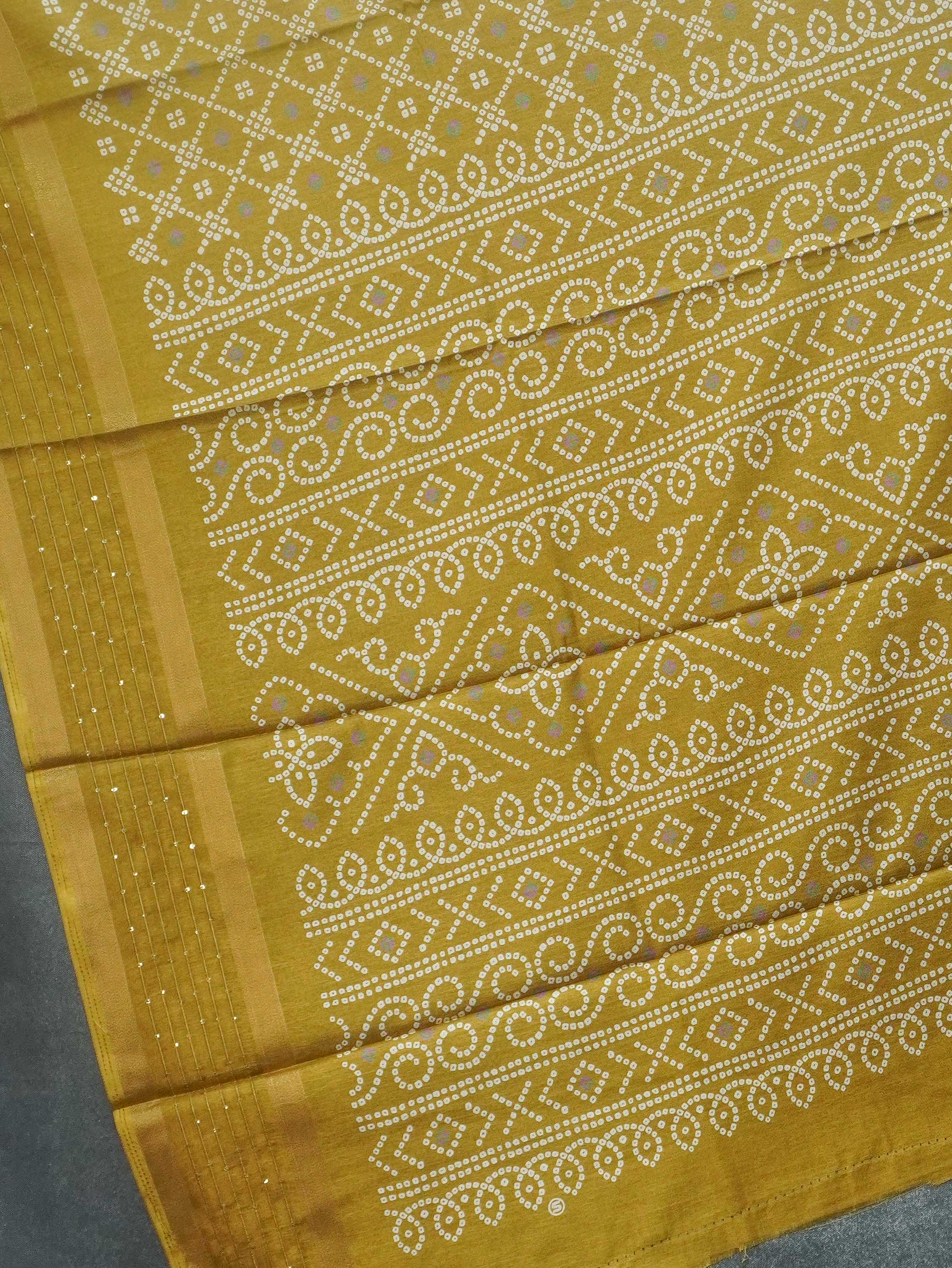 Printed Dola Saree | TTDS3432