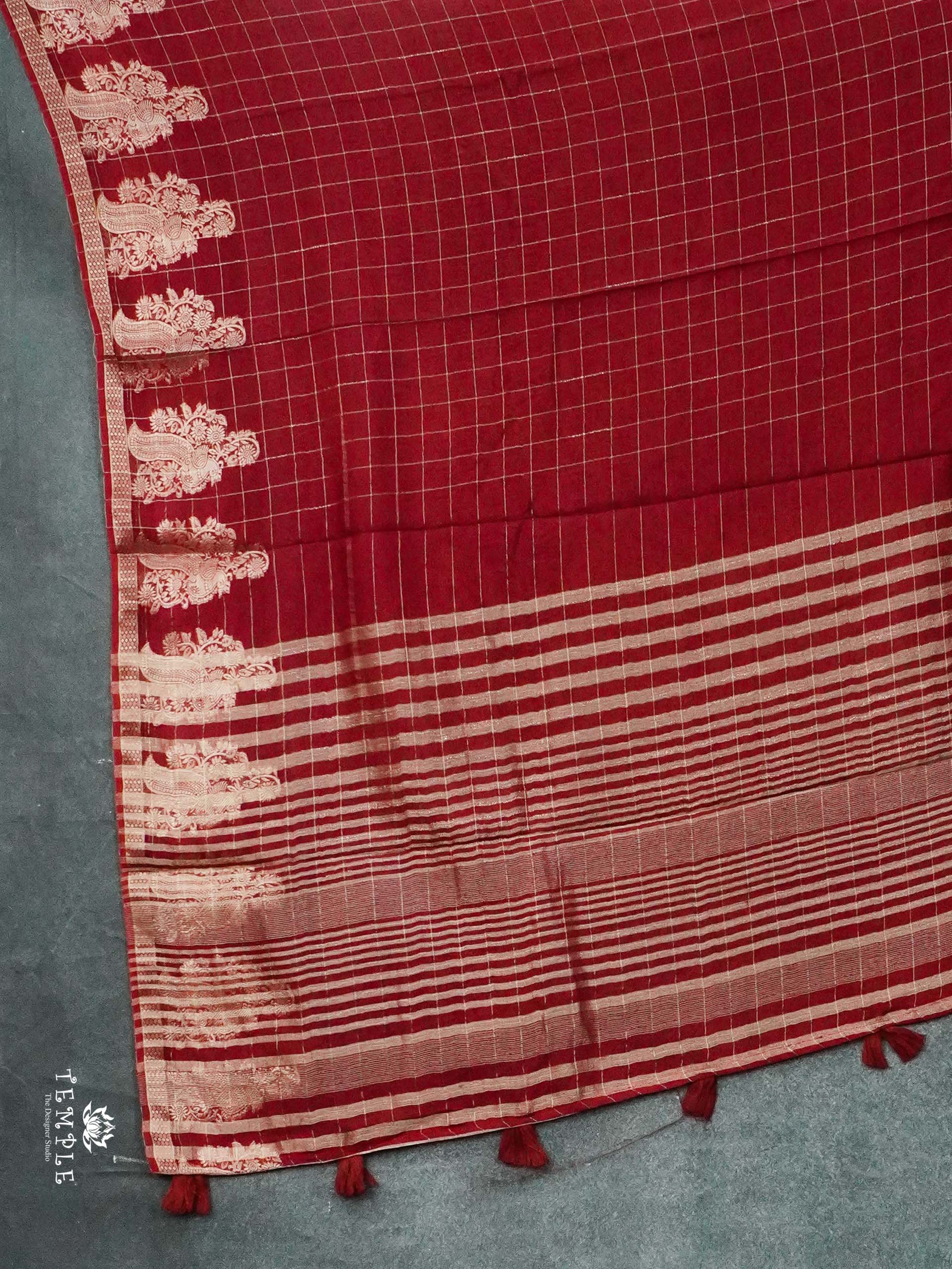 Khadi Silk Saree | TTDS2513.,