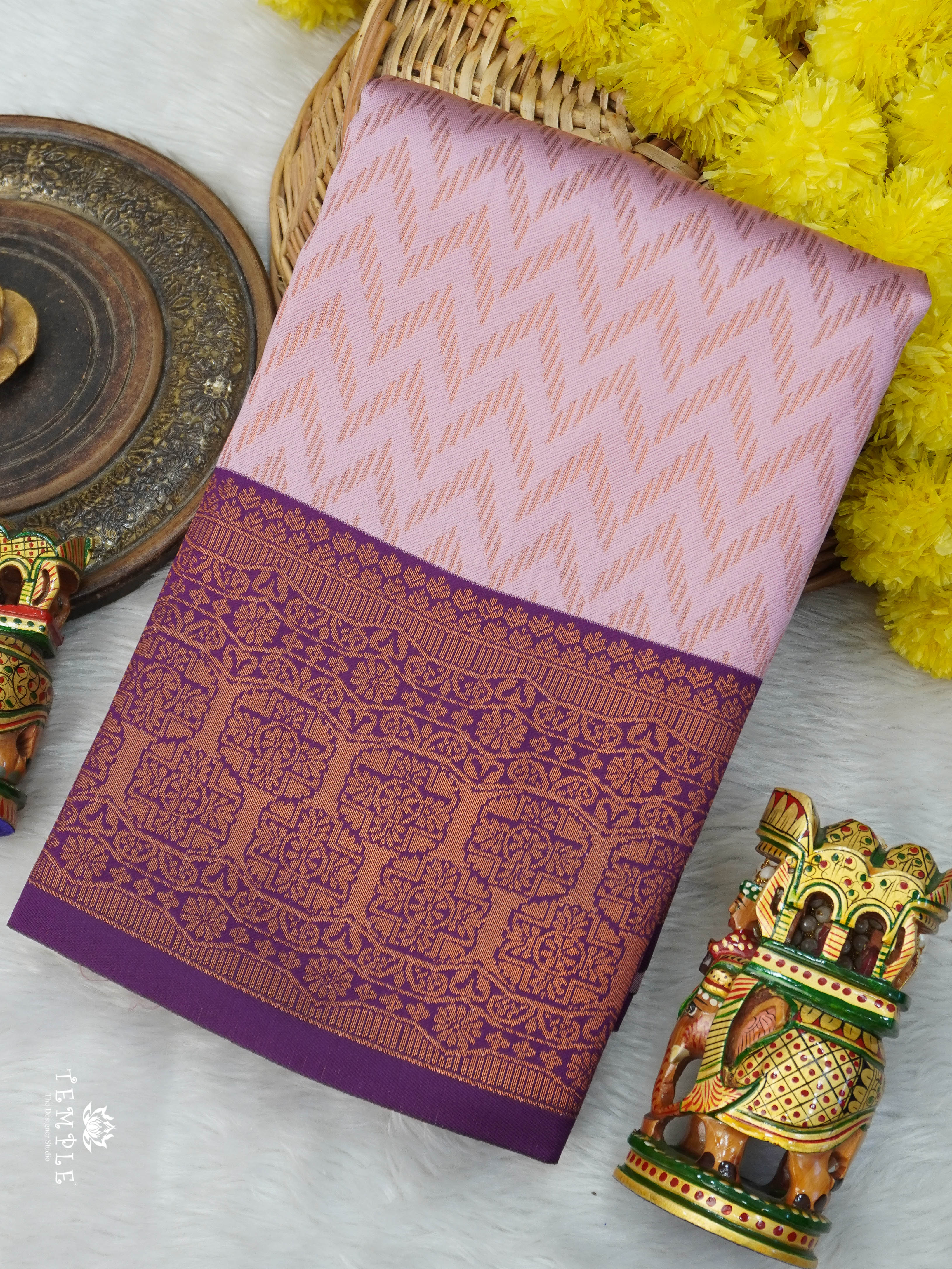 Semi Silk Saree | TTDS3001