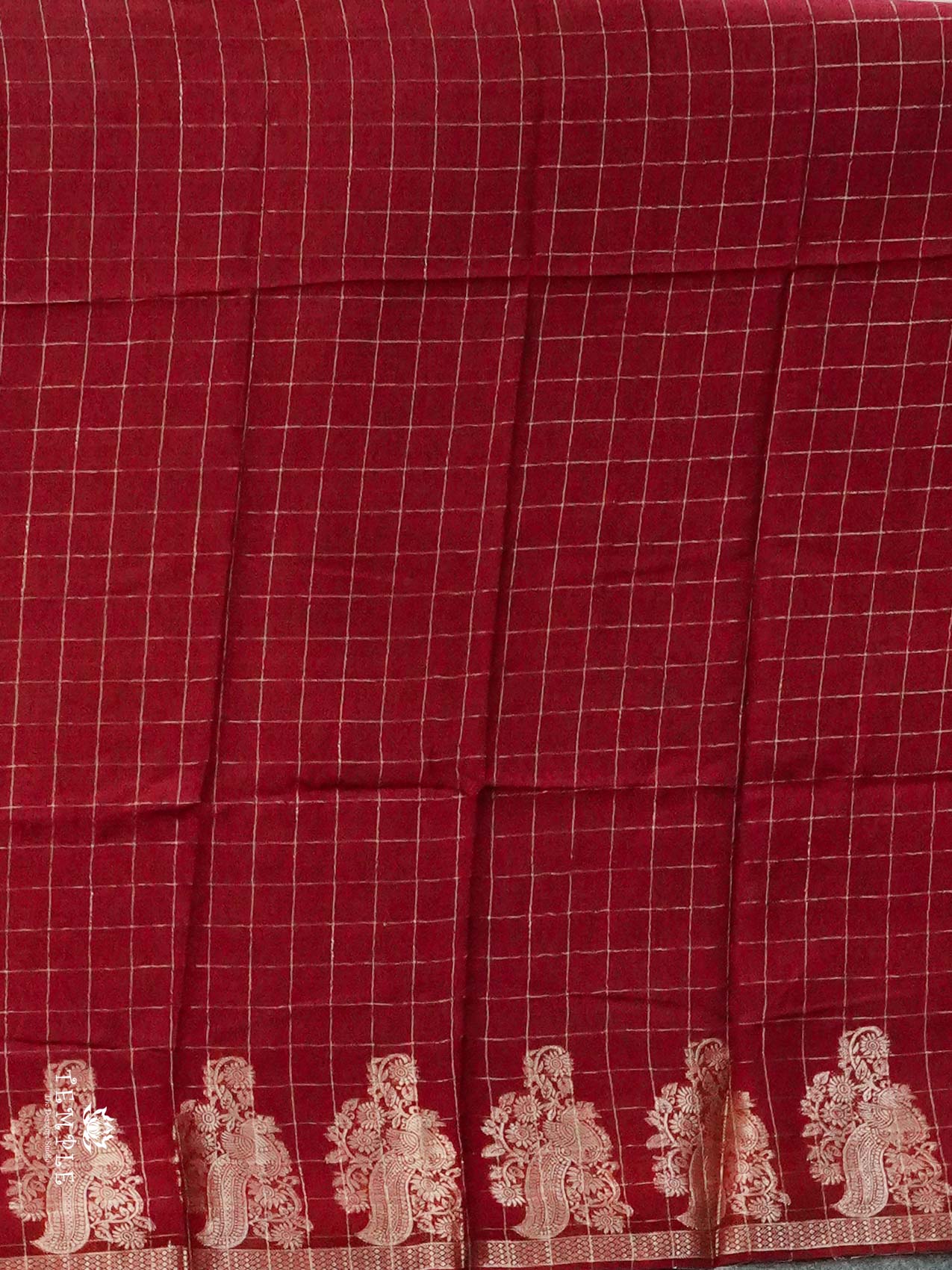 Khadi Silk Saree | TTDS2513.,