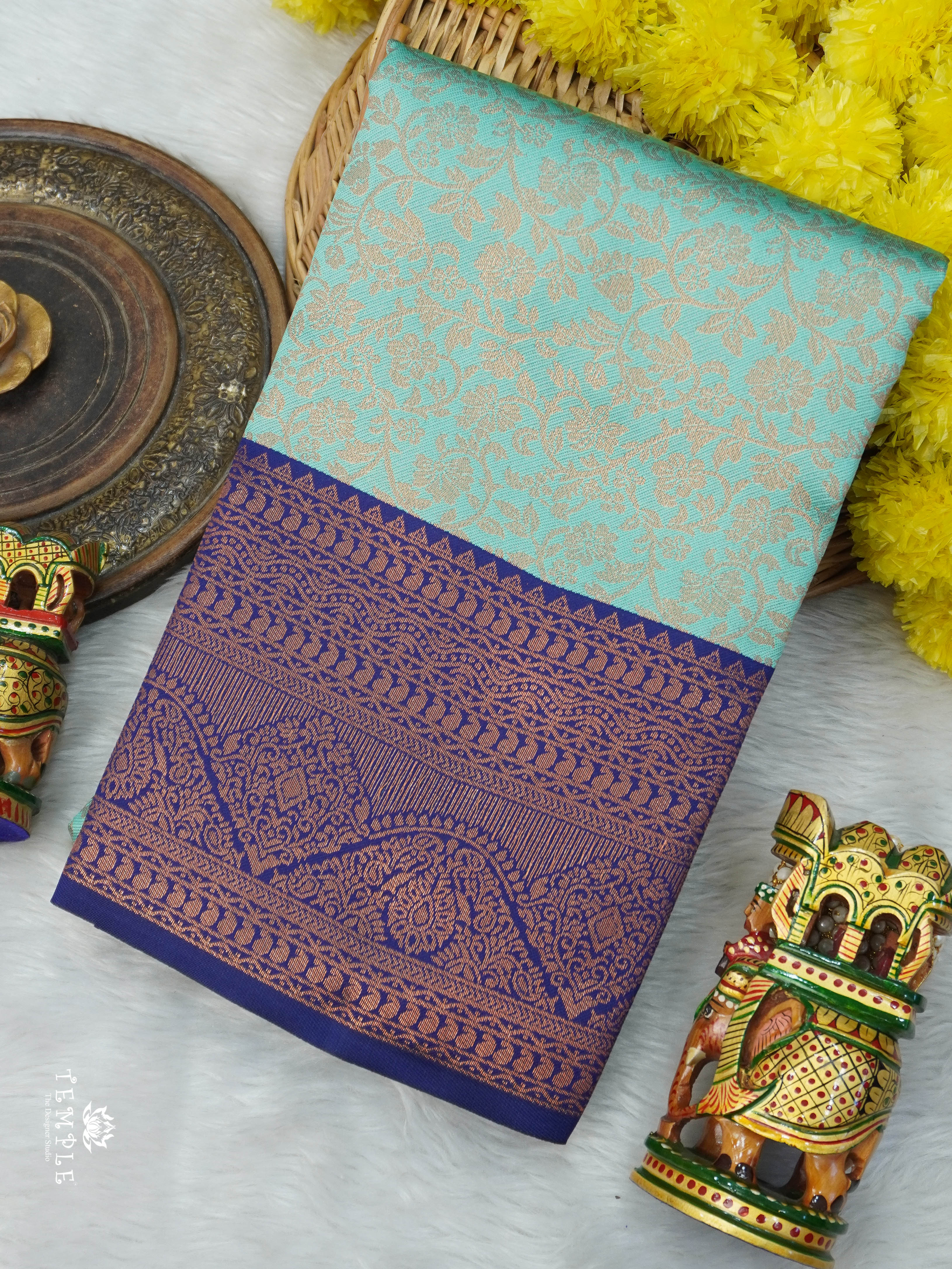 Semi Silk Saree | TTDS3002