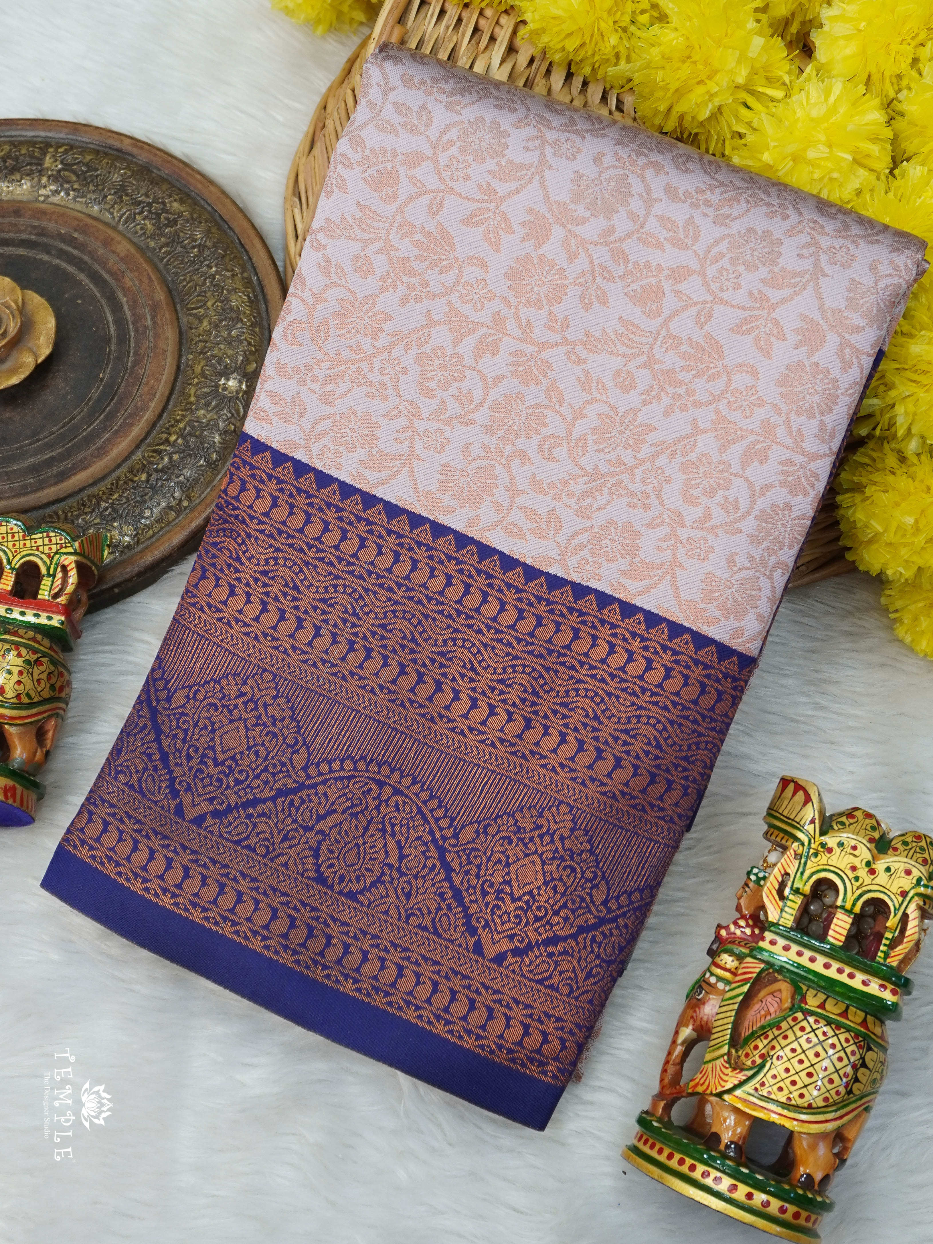 Semi Silk Saree | TTDS3002