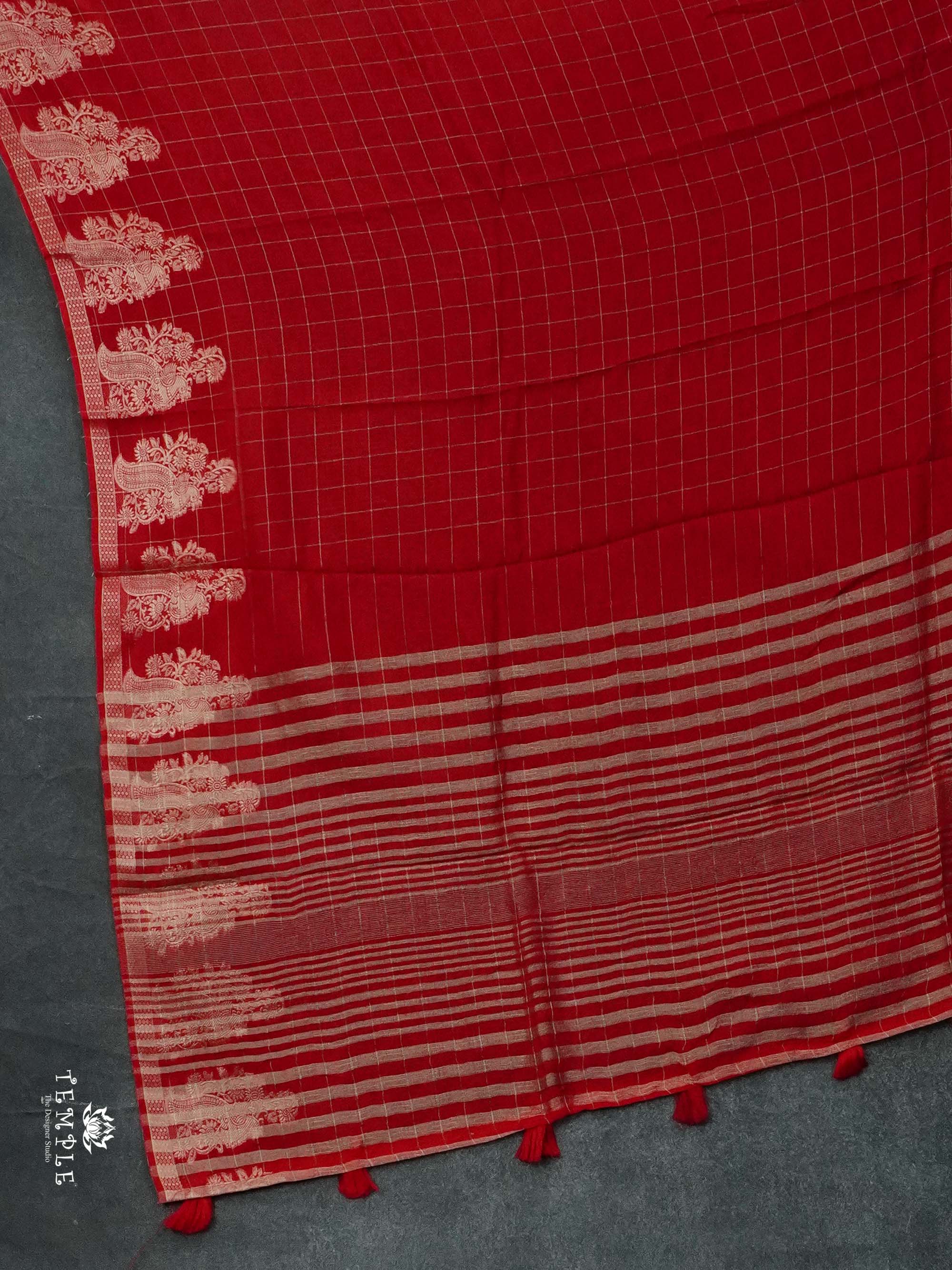 Khadi Silk Saree | TTDS2513,