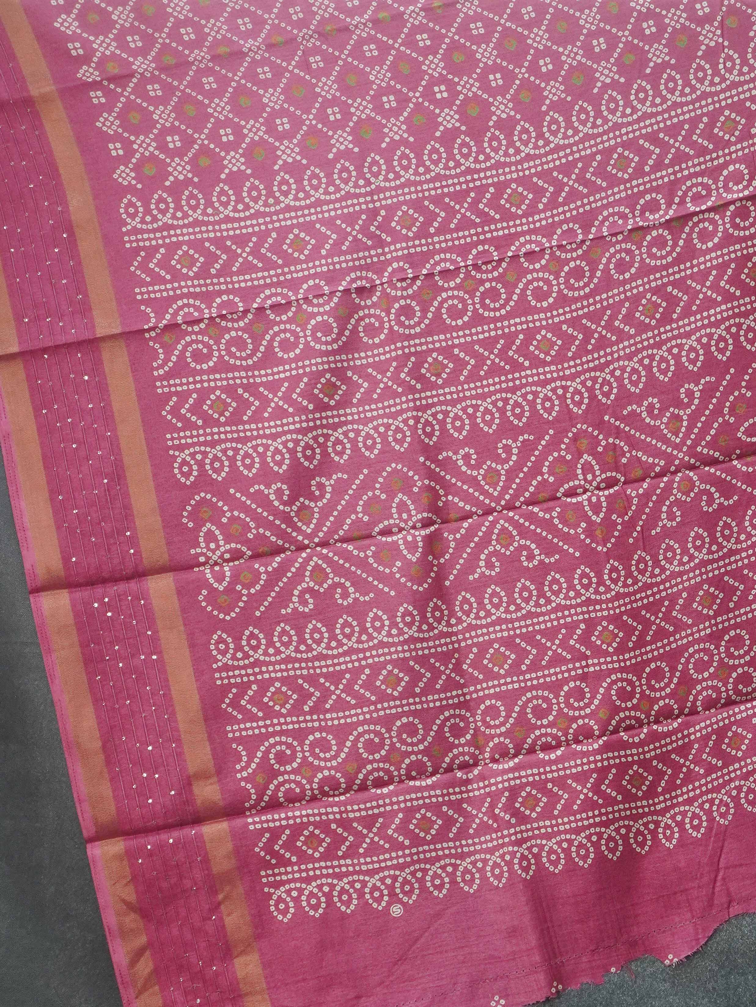 Printed Dola Saree | TTDS3432