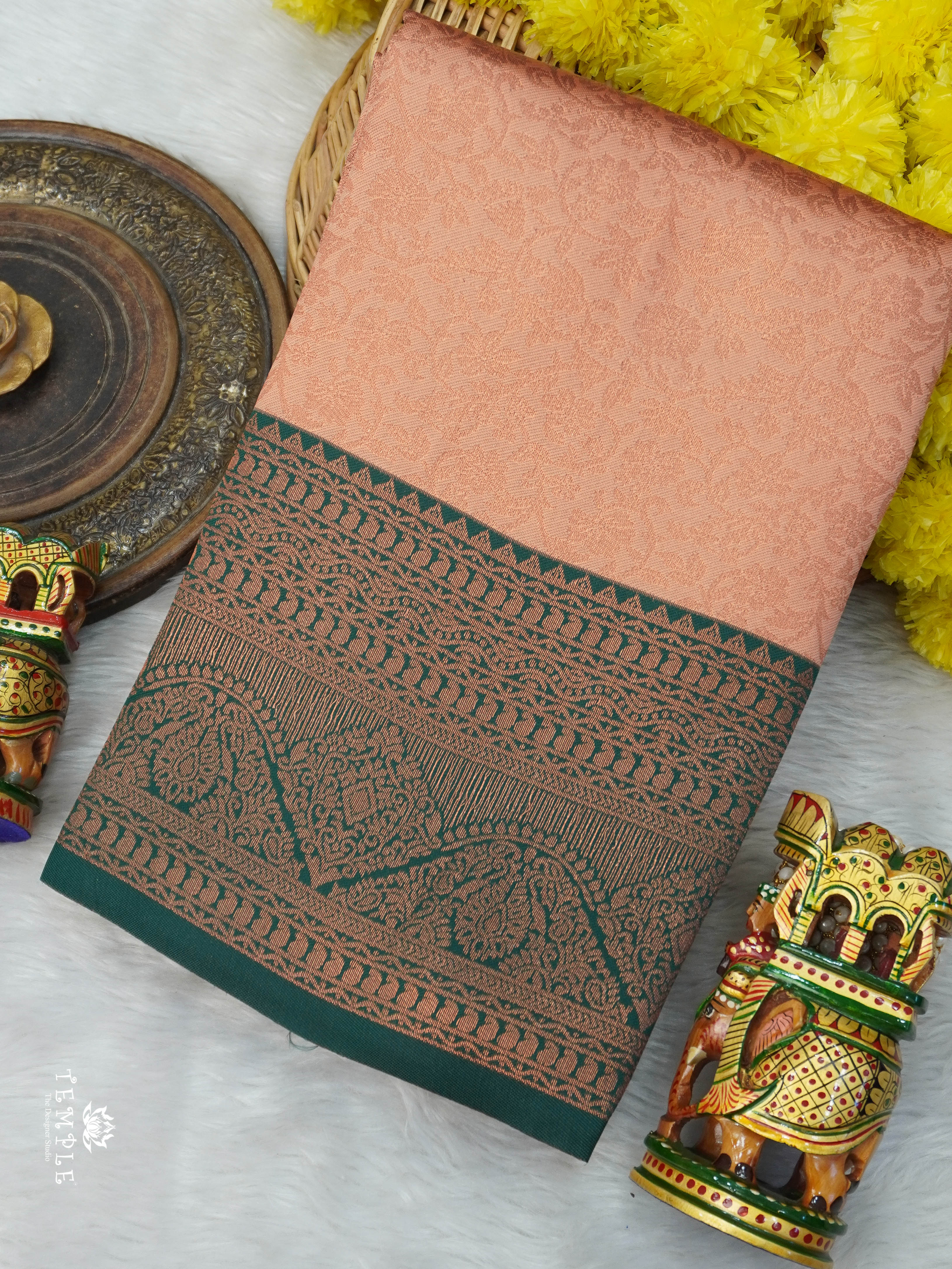 Semi Silk Saree | TTDS3002