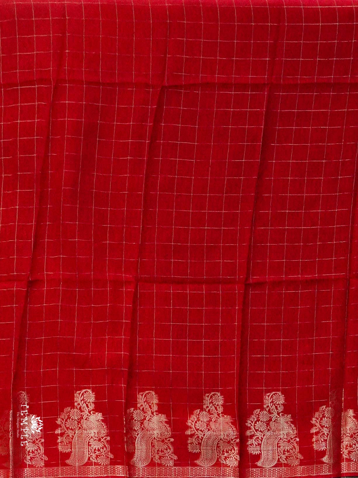 Khadi Silk Saree | TTDS2513,