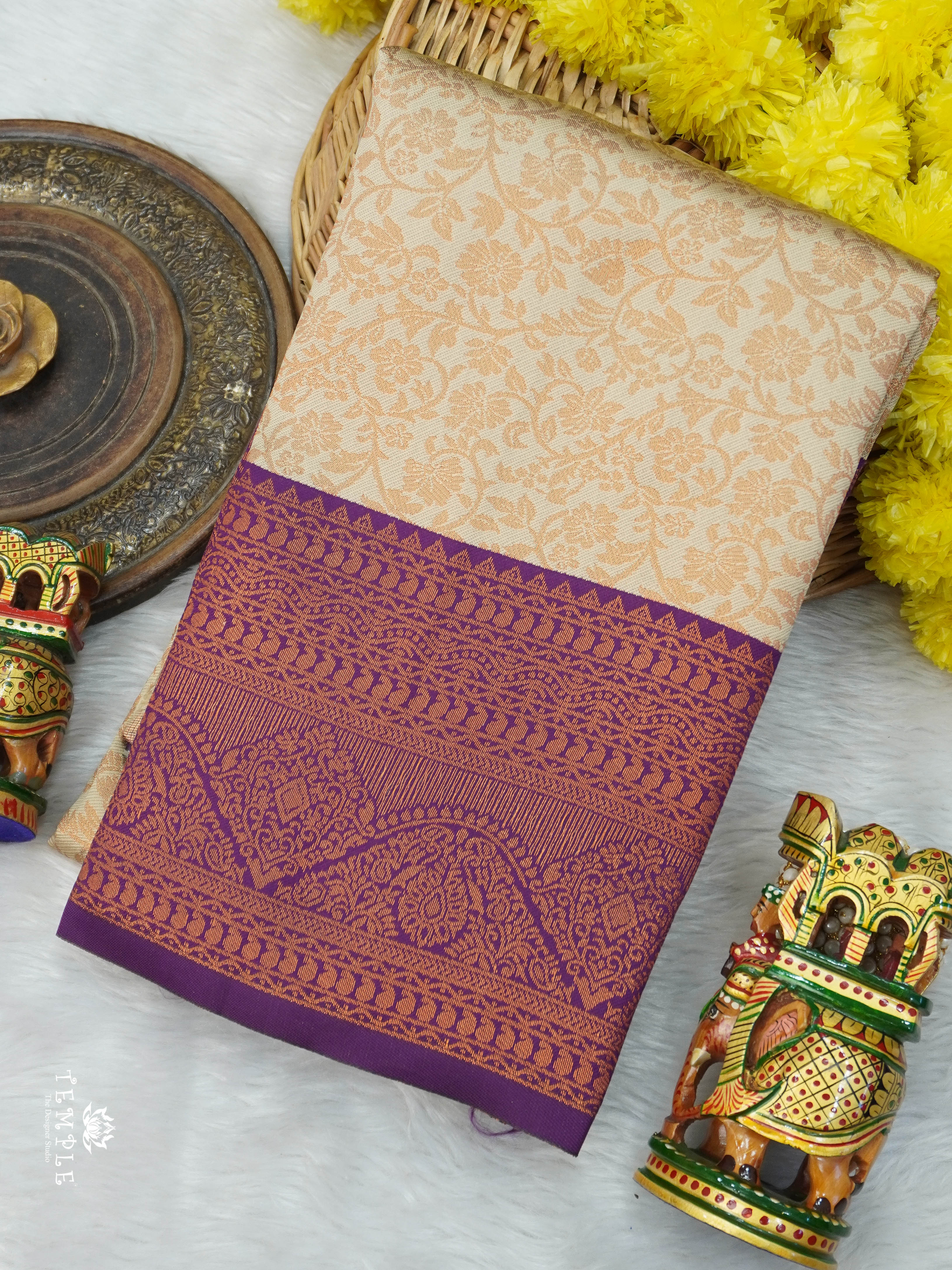 Semi Silk Saree | TTDS3002