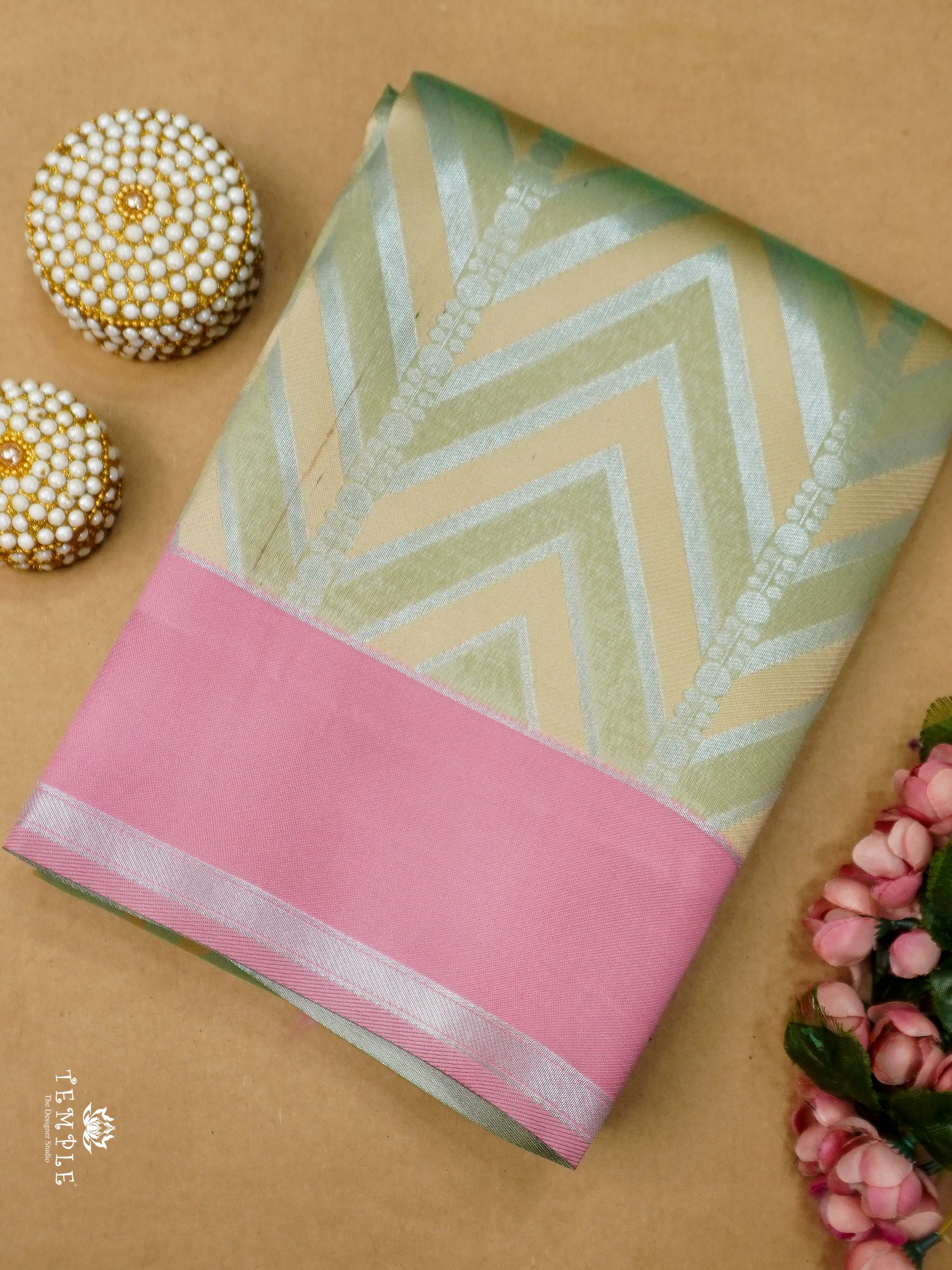 Semi Kanchi Silk Saree | TTDS2053