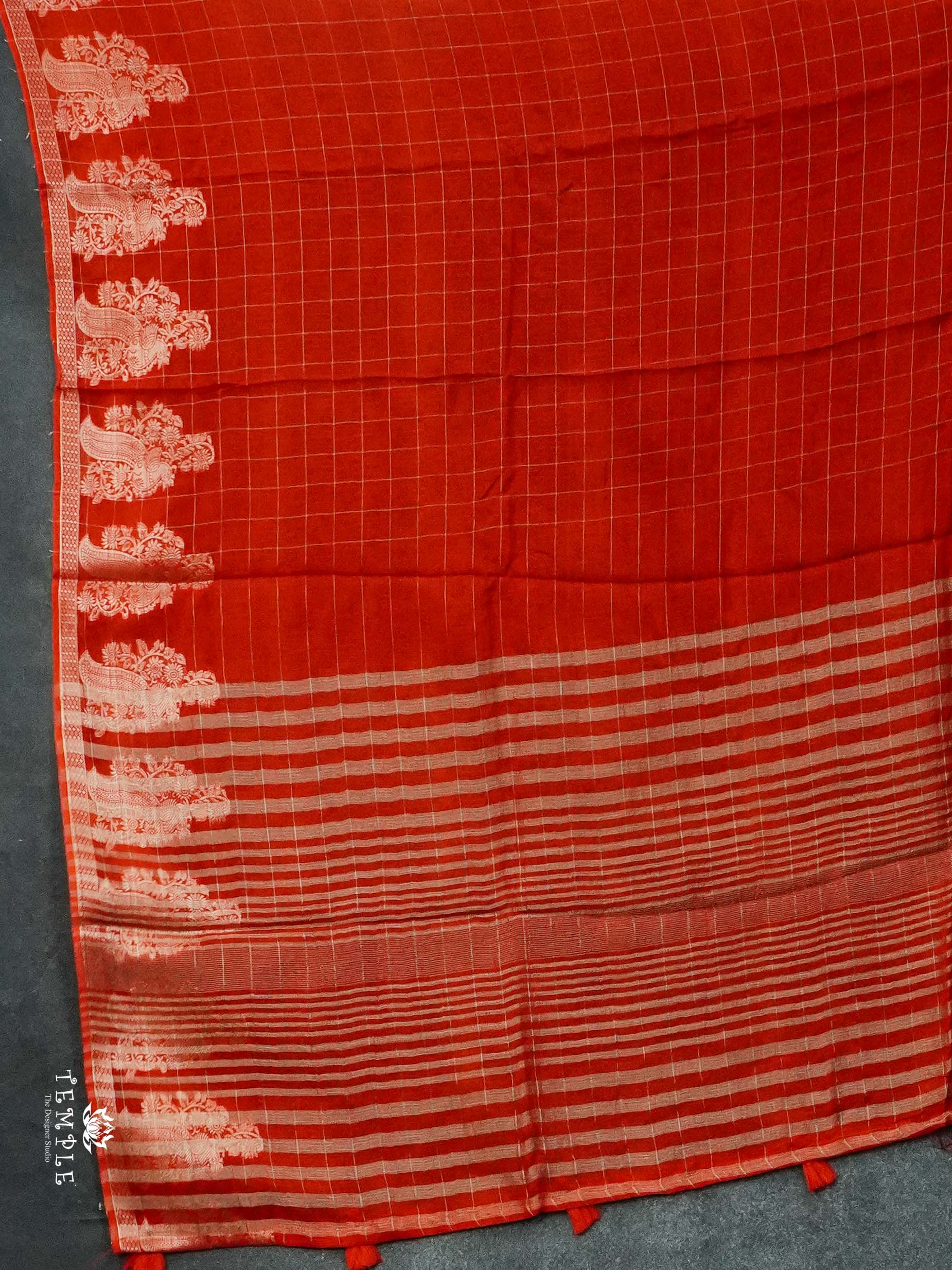 Khadi Silk Saree | TTDS2513..