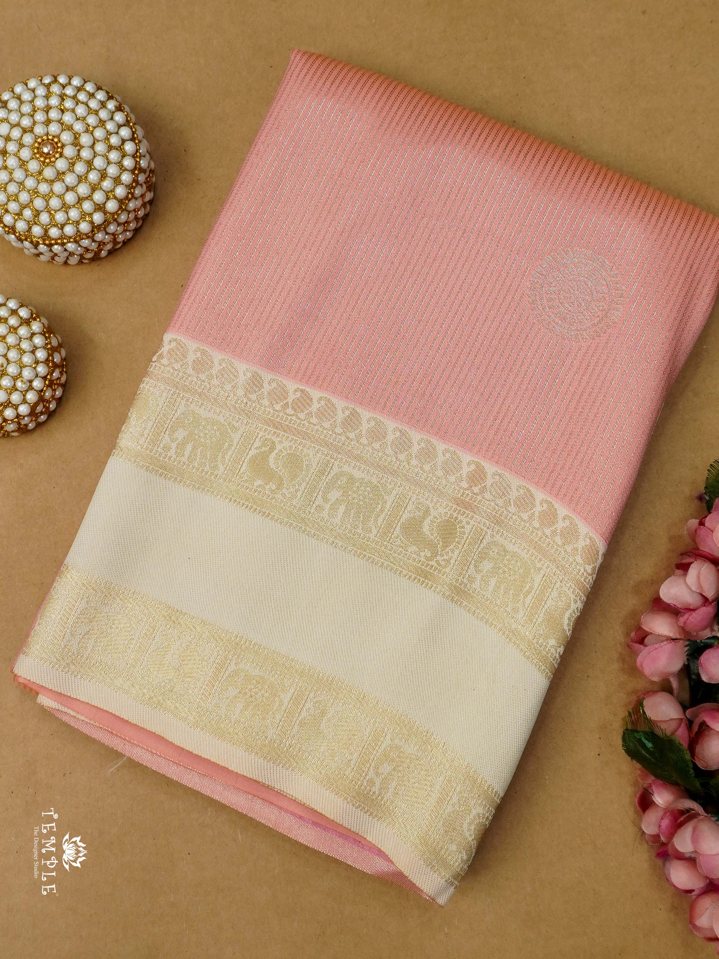 Semi Kanchi Silk Saree | TTDS2054