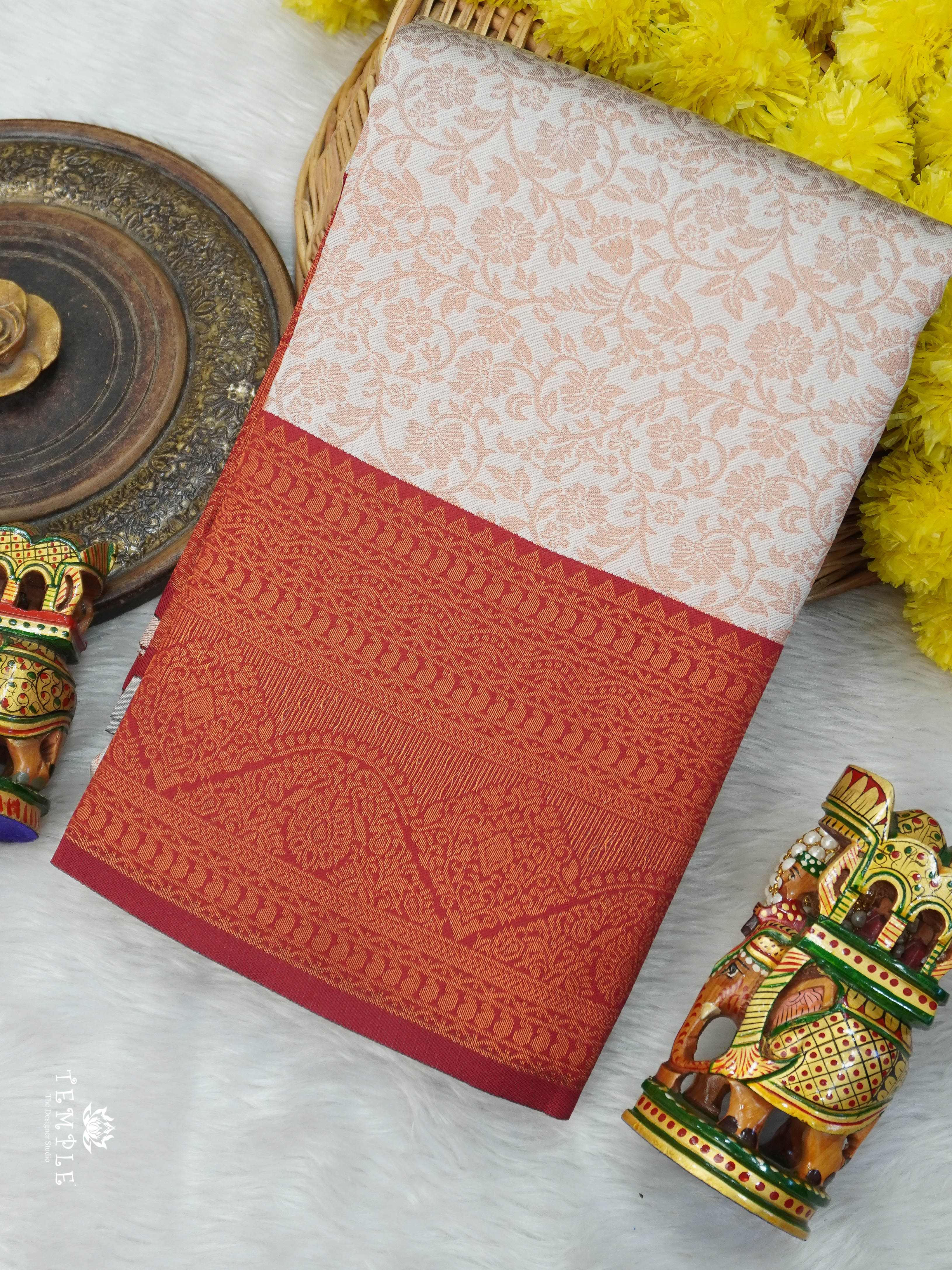 Semi Silk Saree | TTDS3002