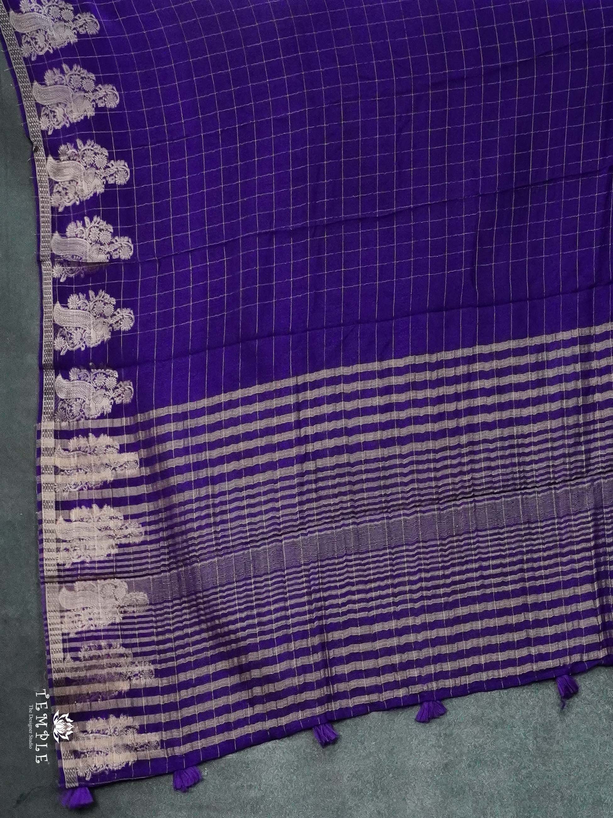 Khadi Silk Saree | TTDS2513