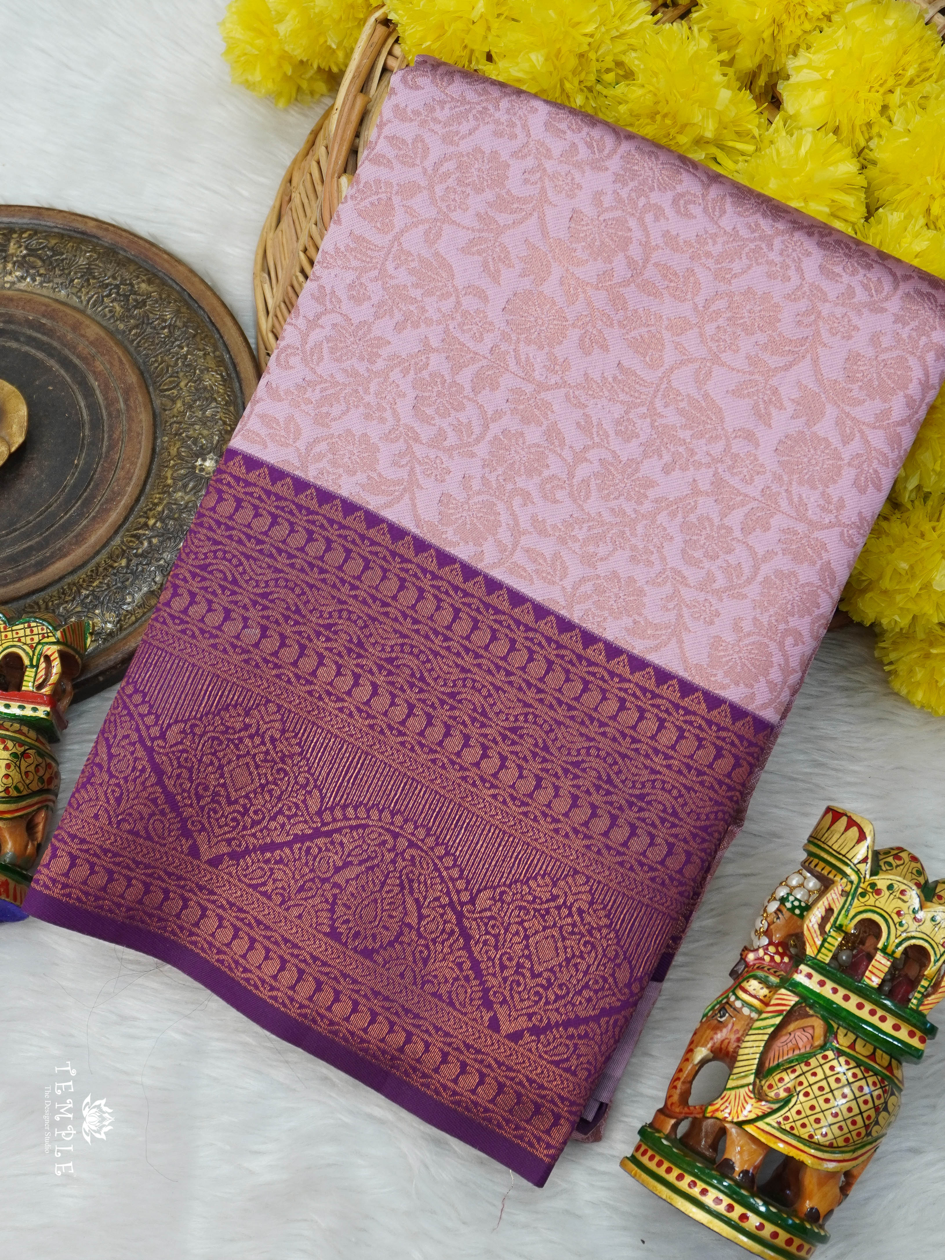 Semi Silk Saree | TTDS3002