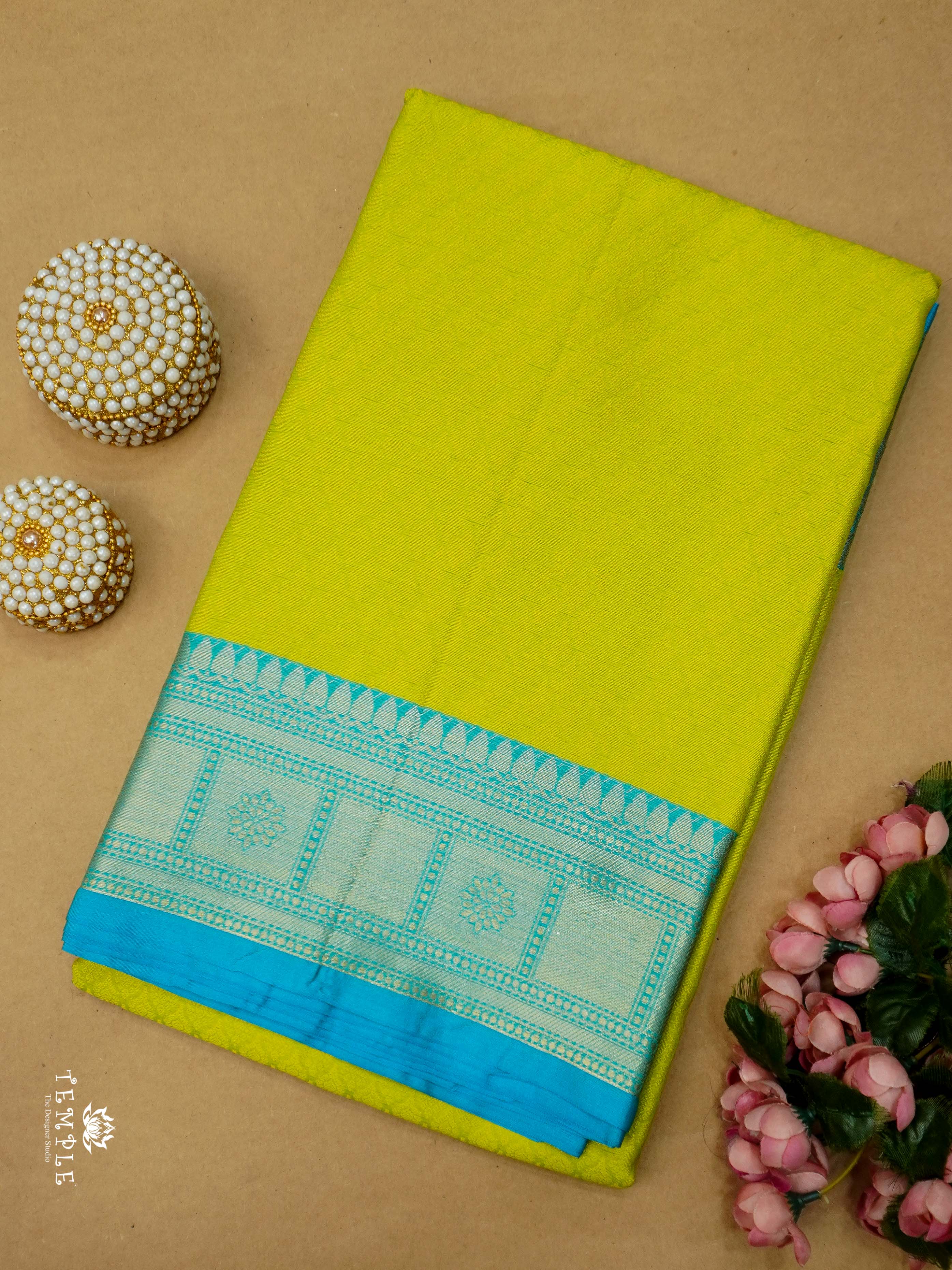 Kora Muslin Saree With Small Border | TTDS2052