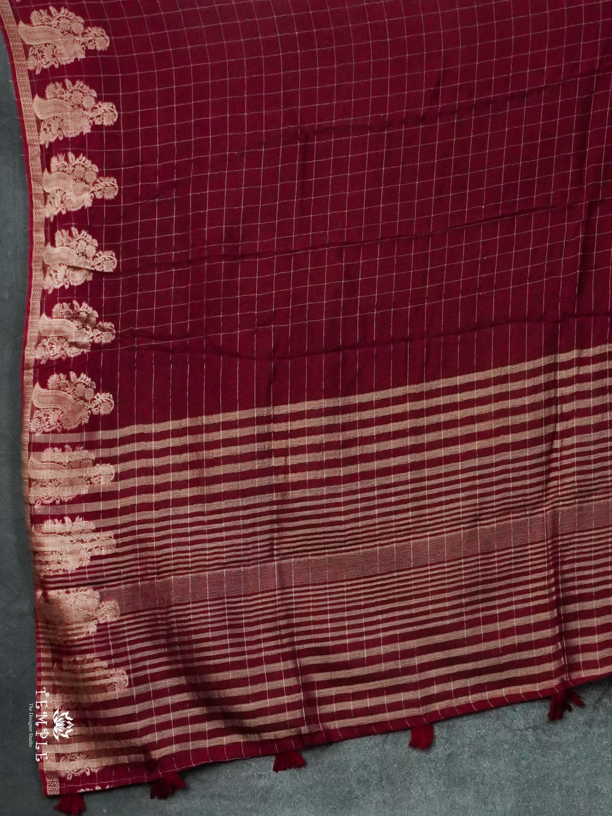 Khadi Silk Saree | TTDS2513