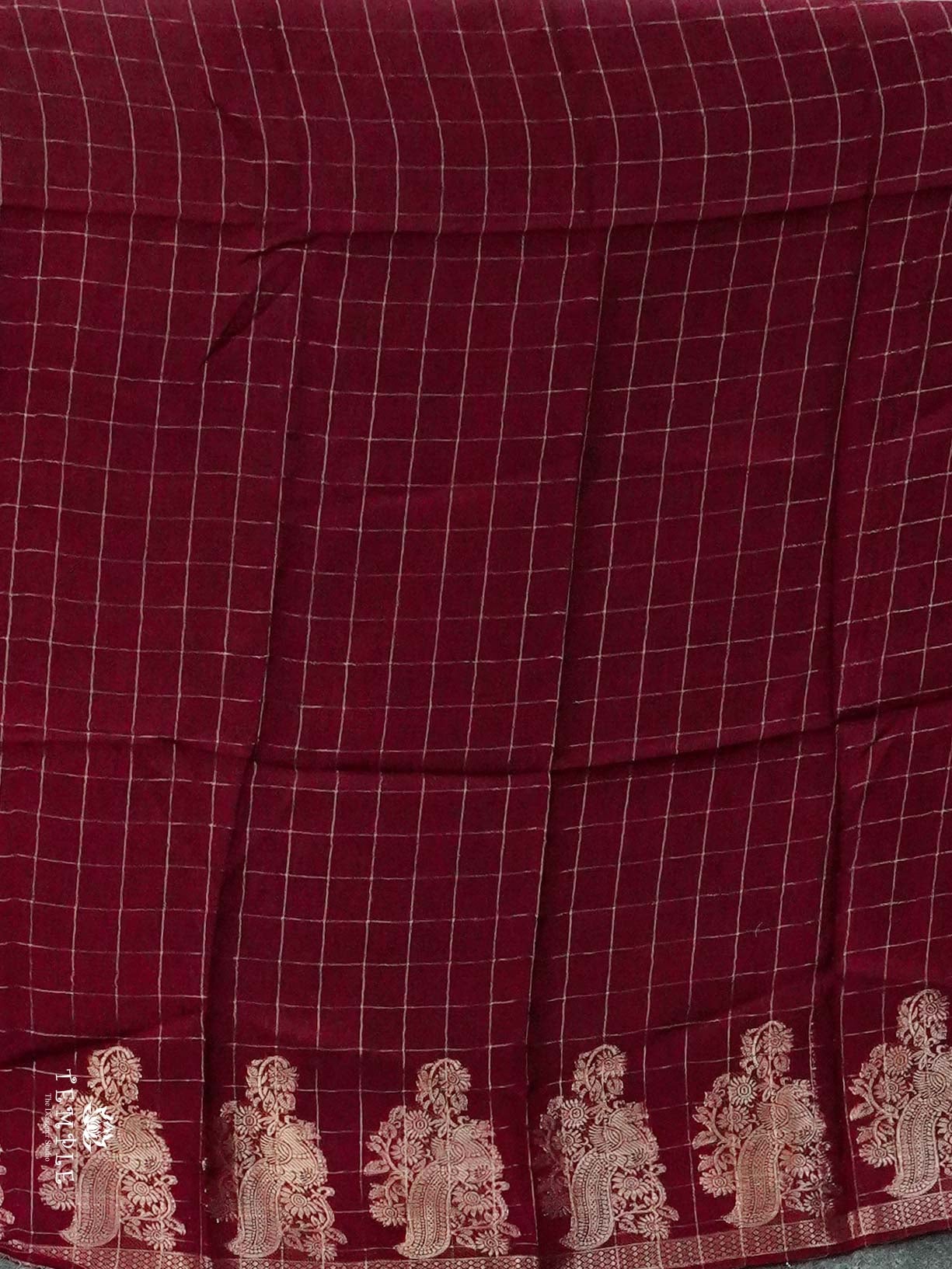 Khadi Silk Saree | TTDS2513