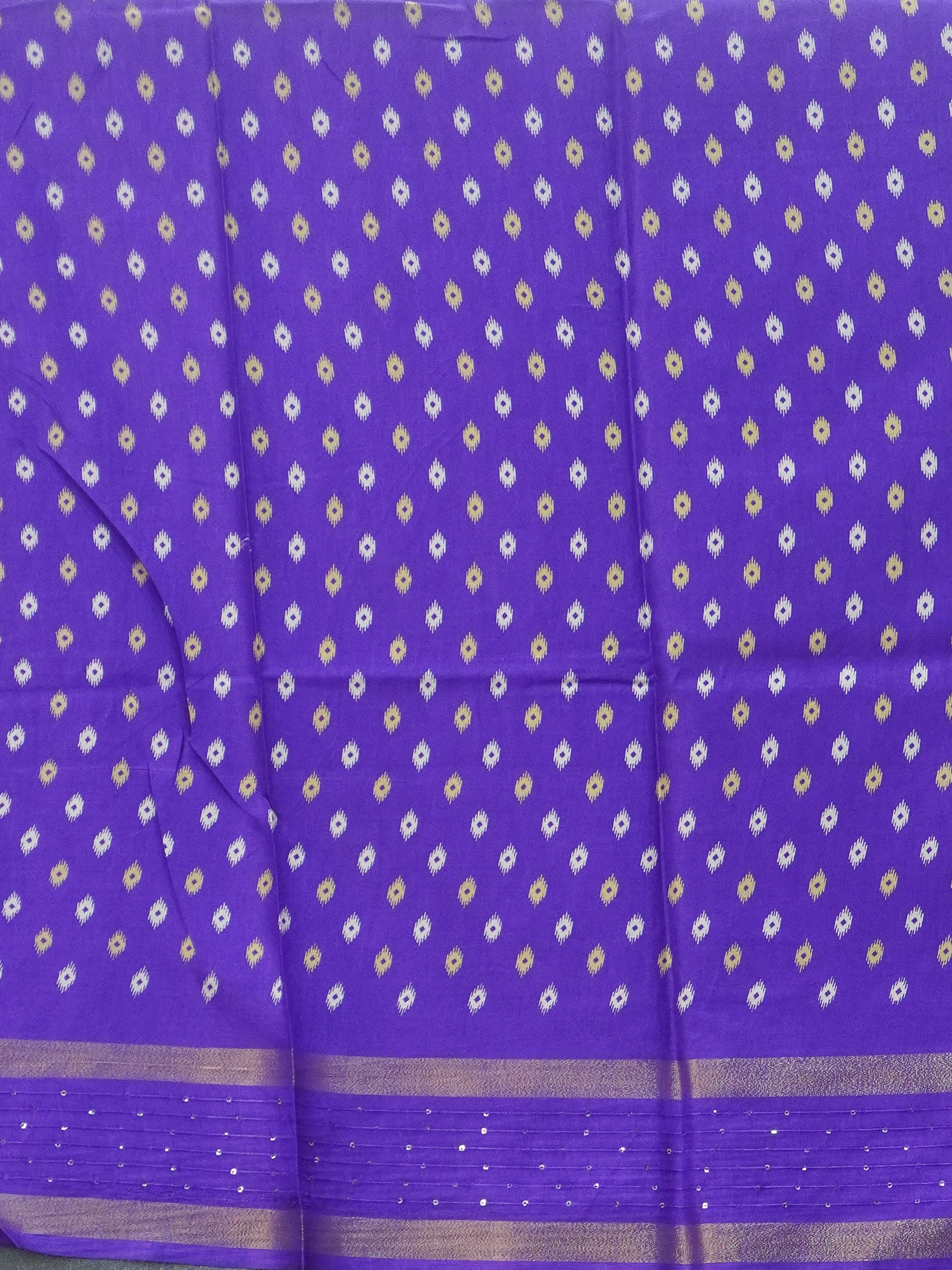 Printed Dola Saree | TTDS3431