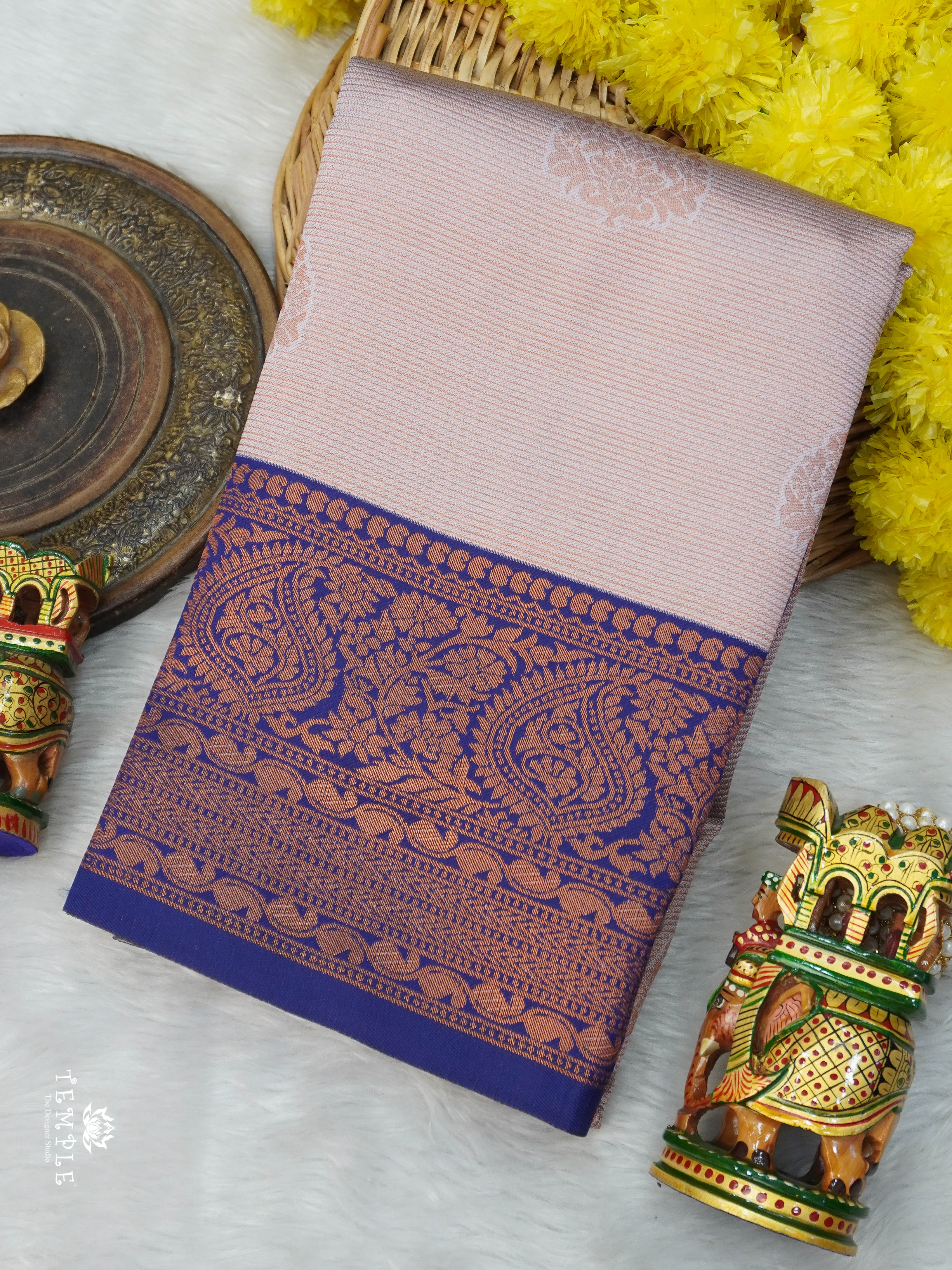 Semi Silk Saree | TTDS3003