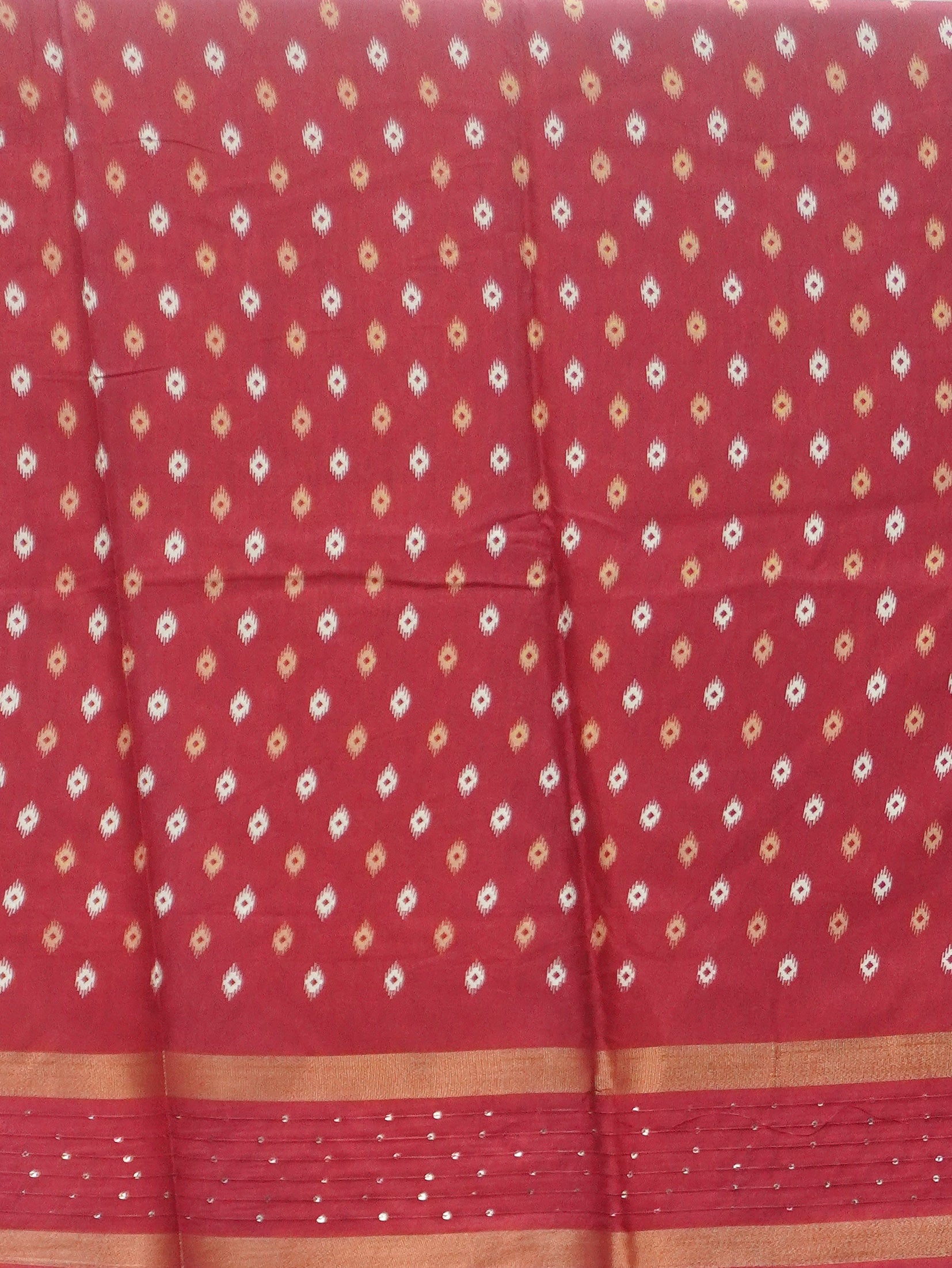 Printed Dola Saree | TTDS3431