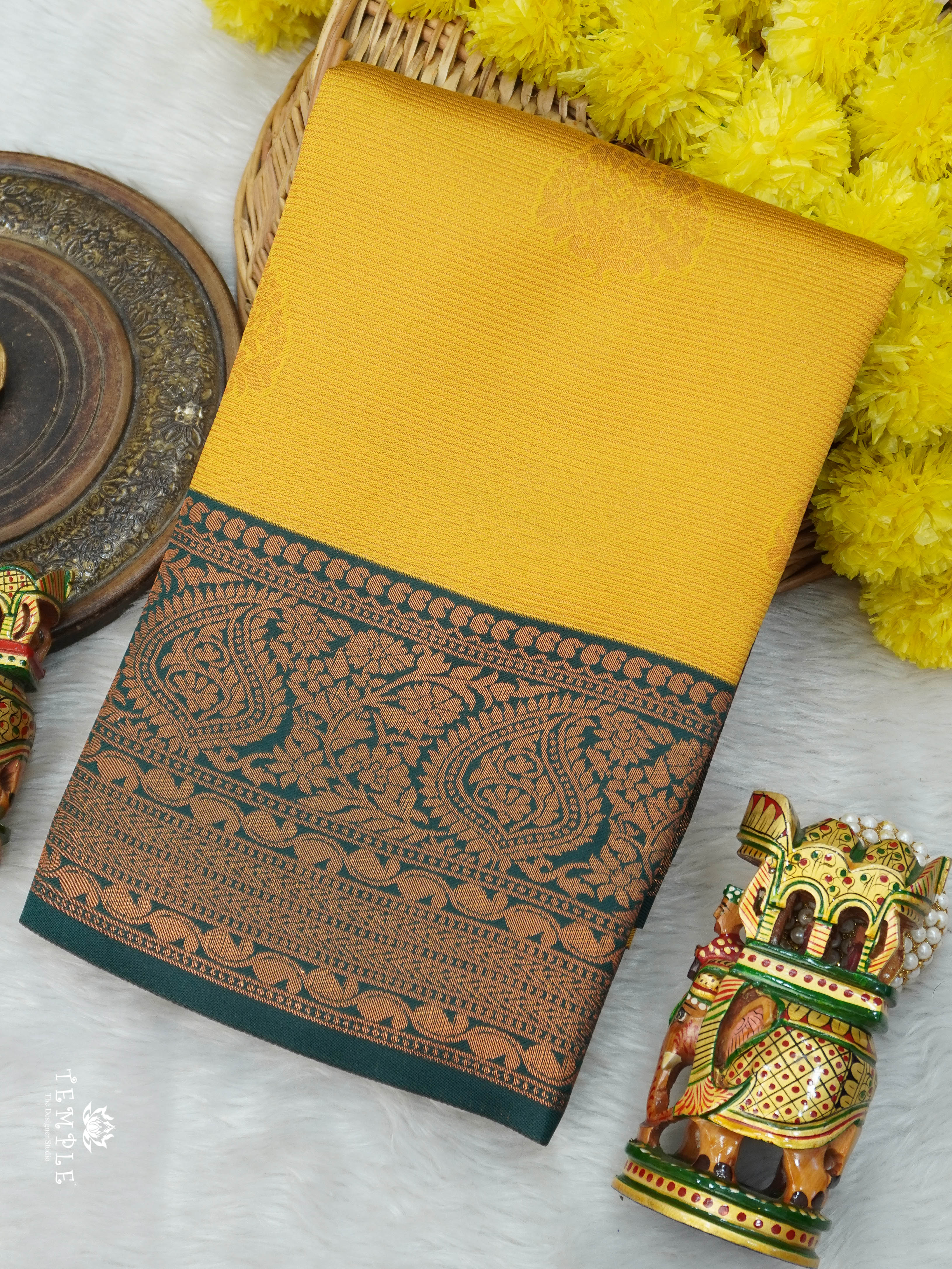 Semi Silk Saree | TTDS3003