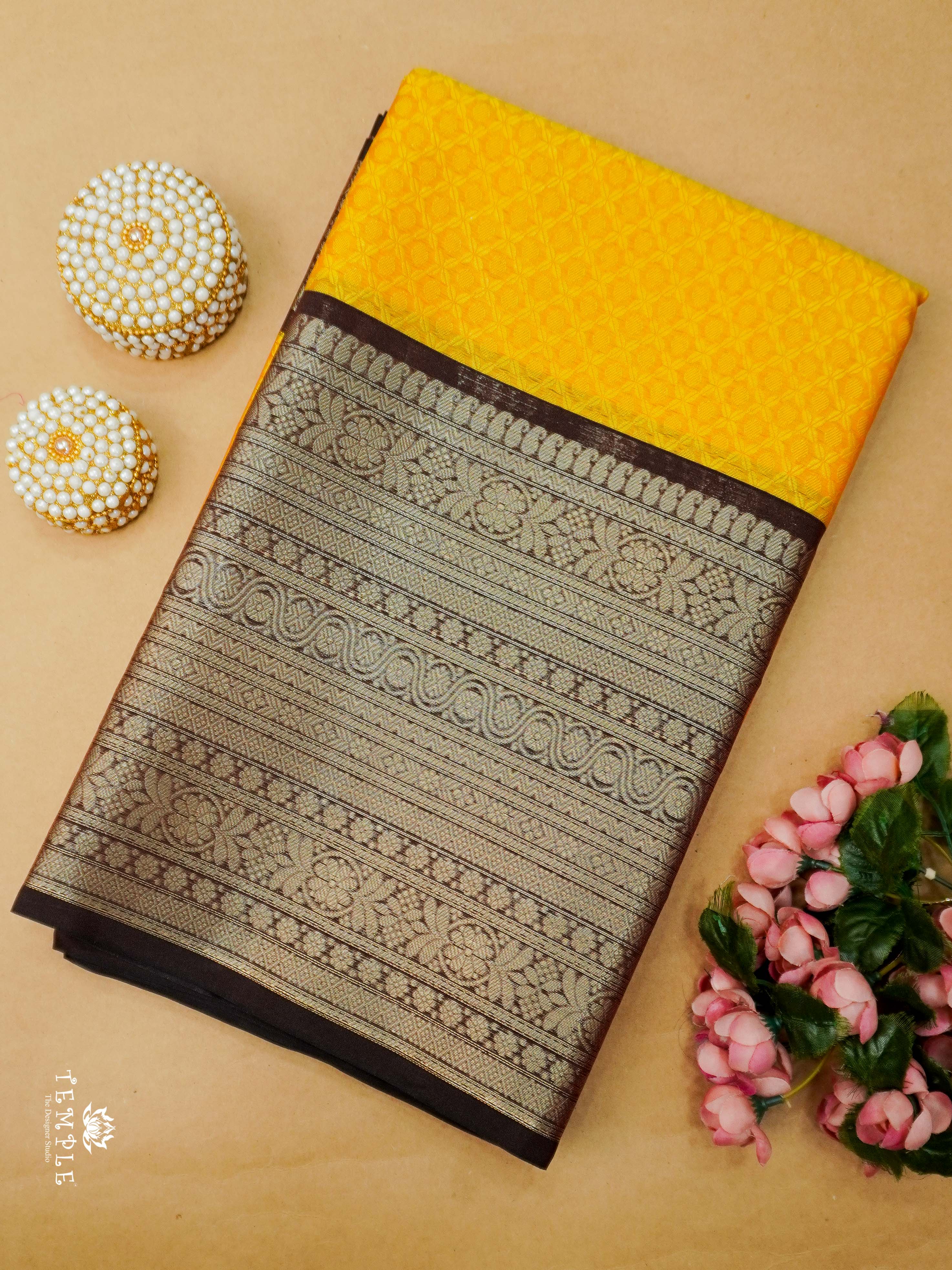 Kora Muslin Saree With Long Border | TTDS2051