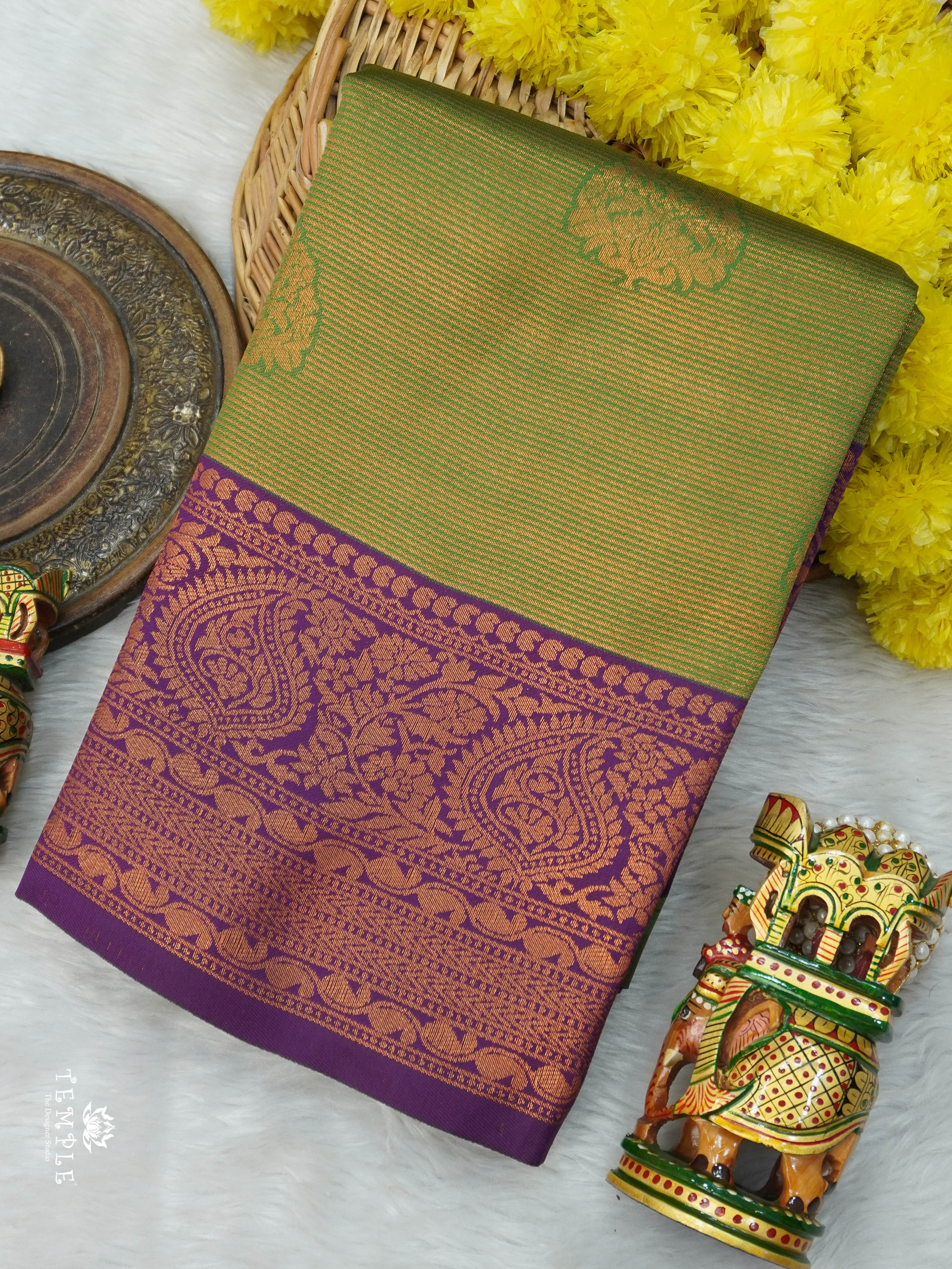 Semi Silk Saree | TTDS3003