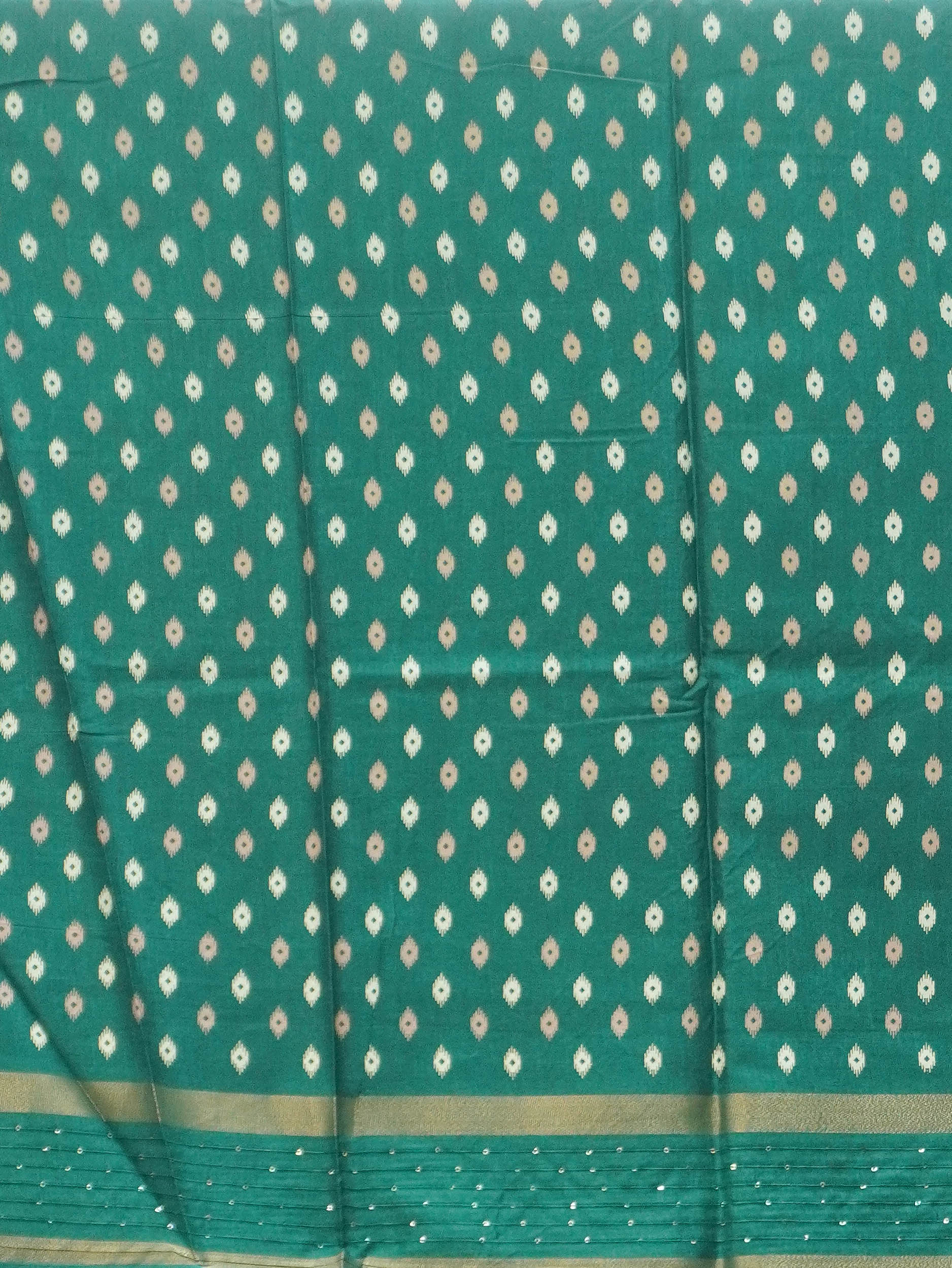 Printed Dola Saree | TTDS3431