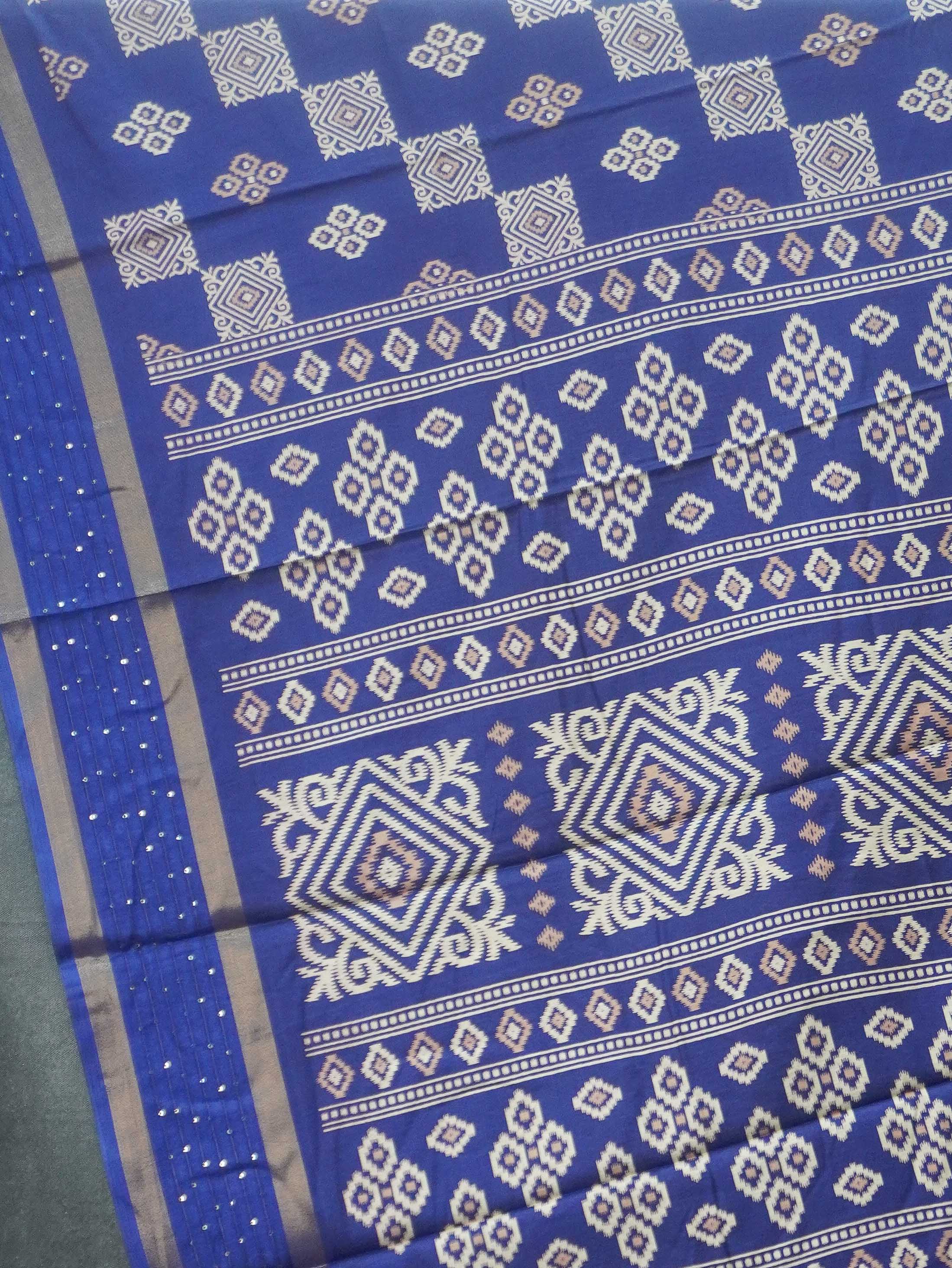 Printed Dola Saree | TTDS3431