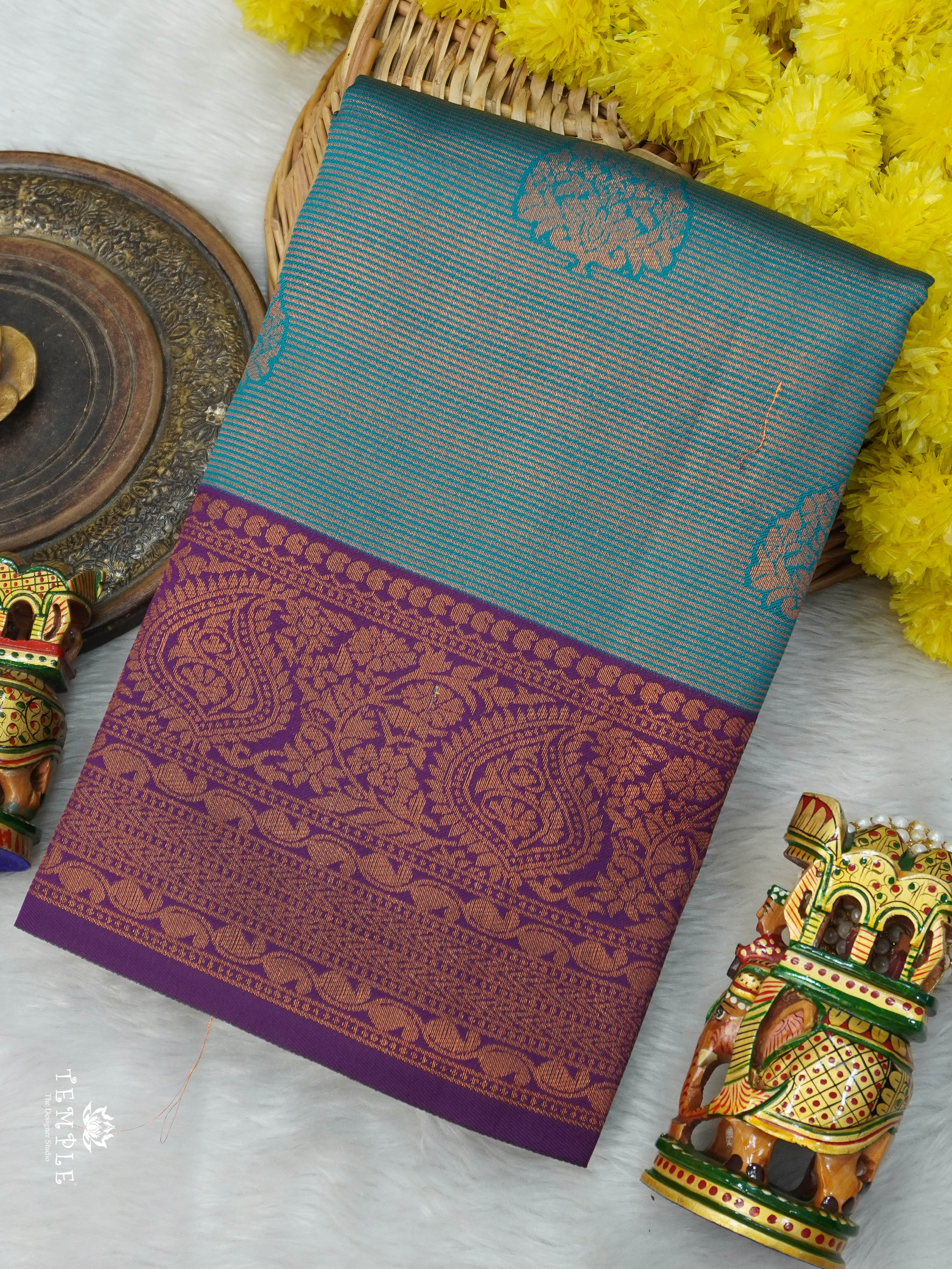 Semi Silk Saree | TTDS3003