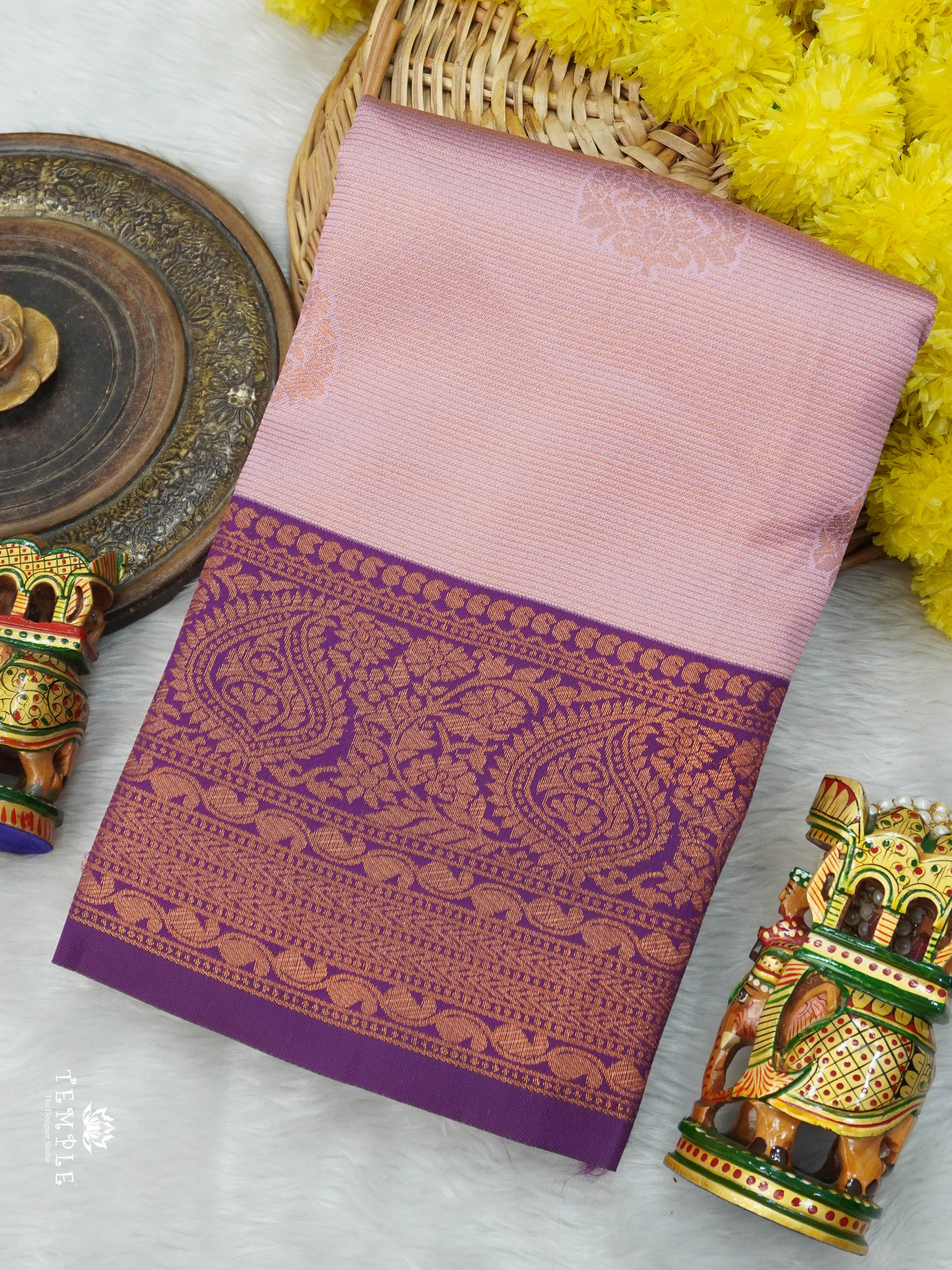 Semi Silk Saree | TTDS3003