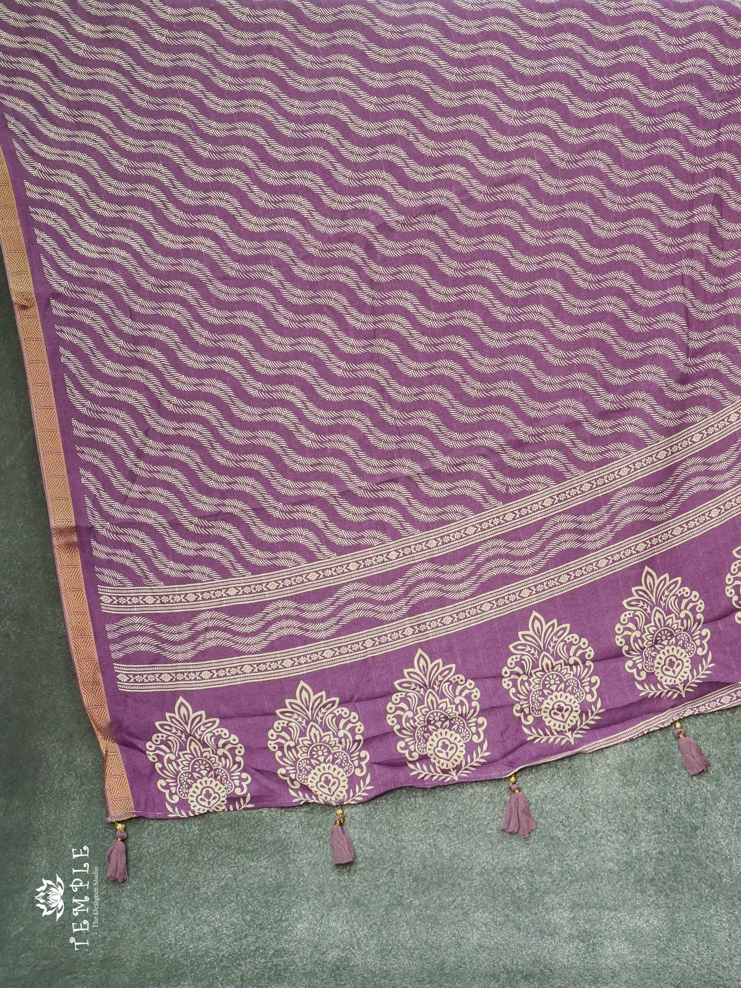 Printed Georgette Saree with Zebra Pattern | TTDS1132 | Sparkling Deals