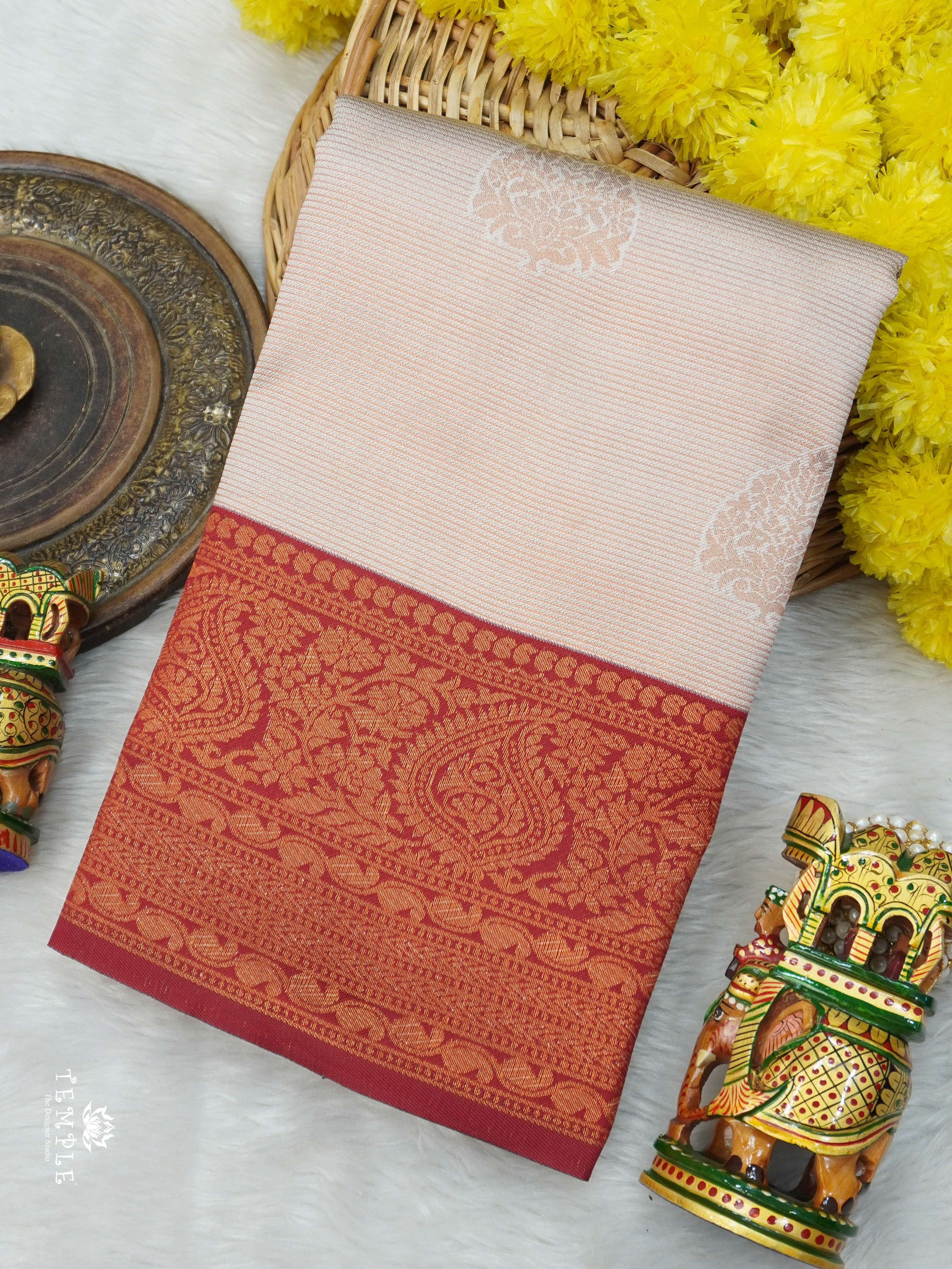 Semi Silk Saree | TTDS3003