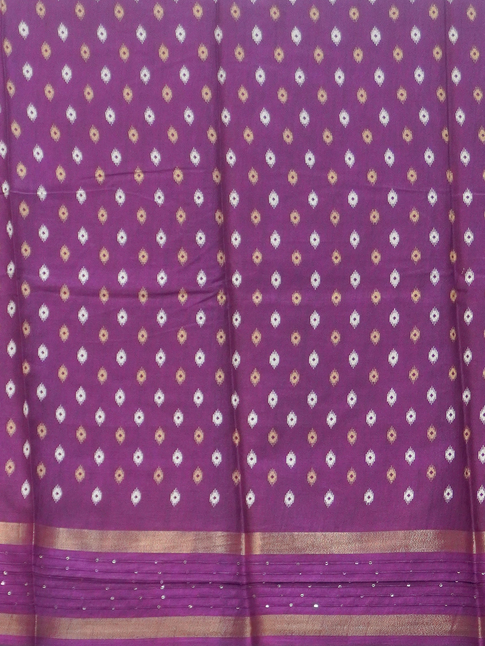 Printed Dola Saree | TTDS3431